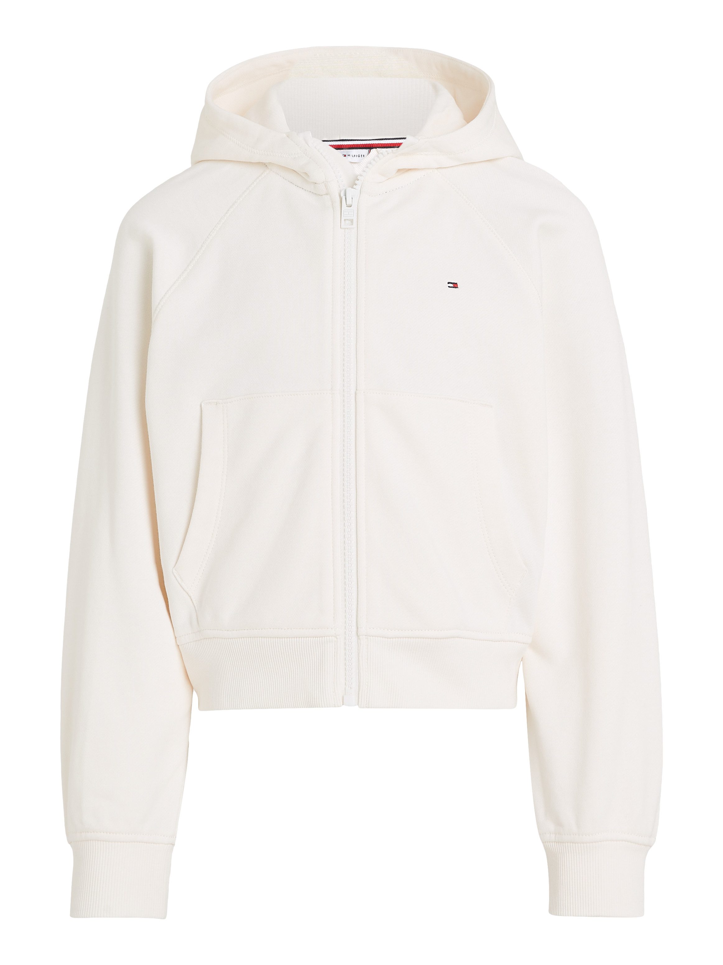 Tommy Hilfiger Sweatvest VARSITY EMBROIDERED ZIP UP Kinderen tot 16 jaar met logostiksel