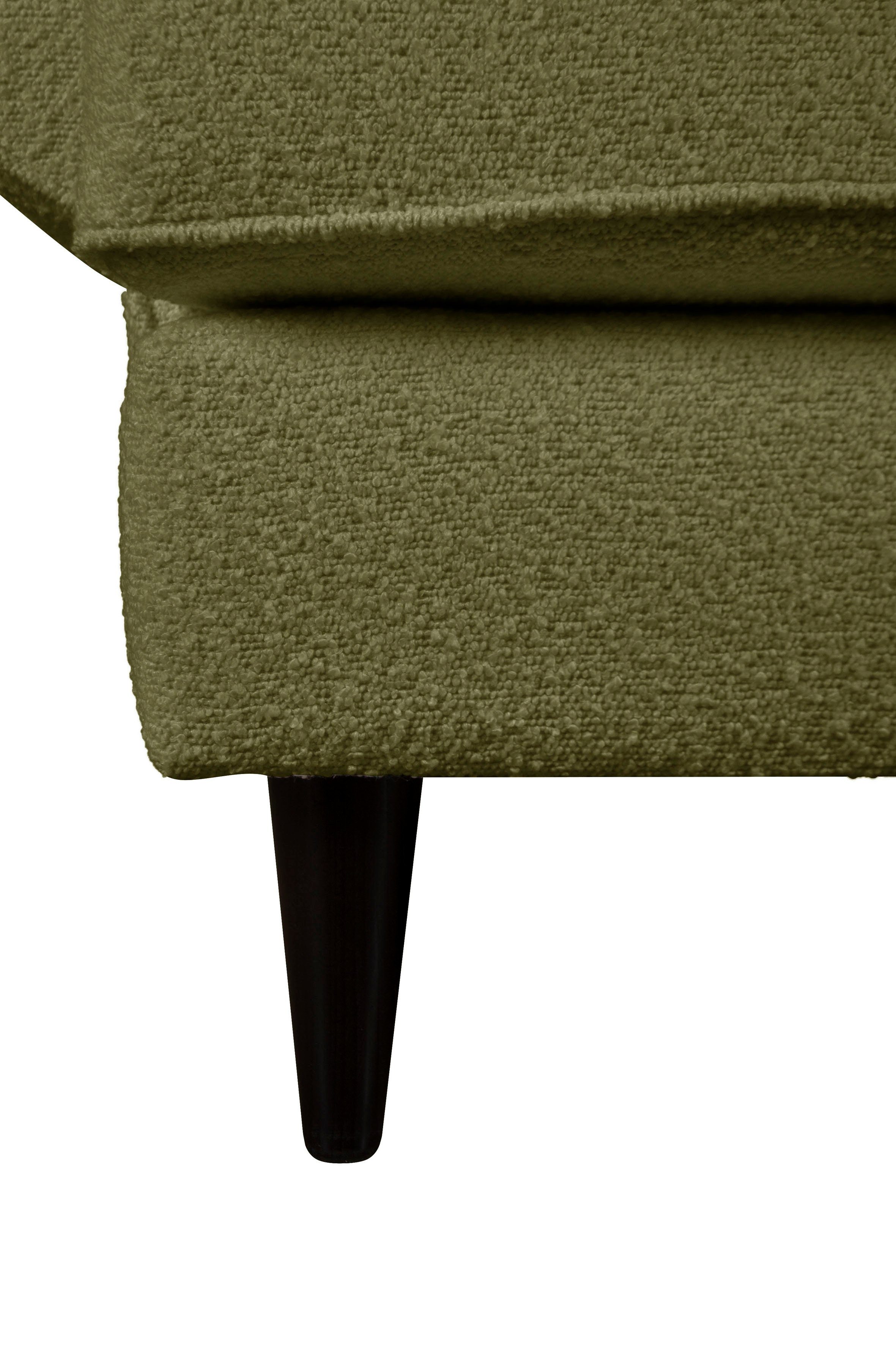 Home affaire Fauteuil Vitreux ook in bouclé-bekleding, bxhxd: 117x100x95 cm