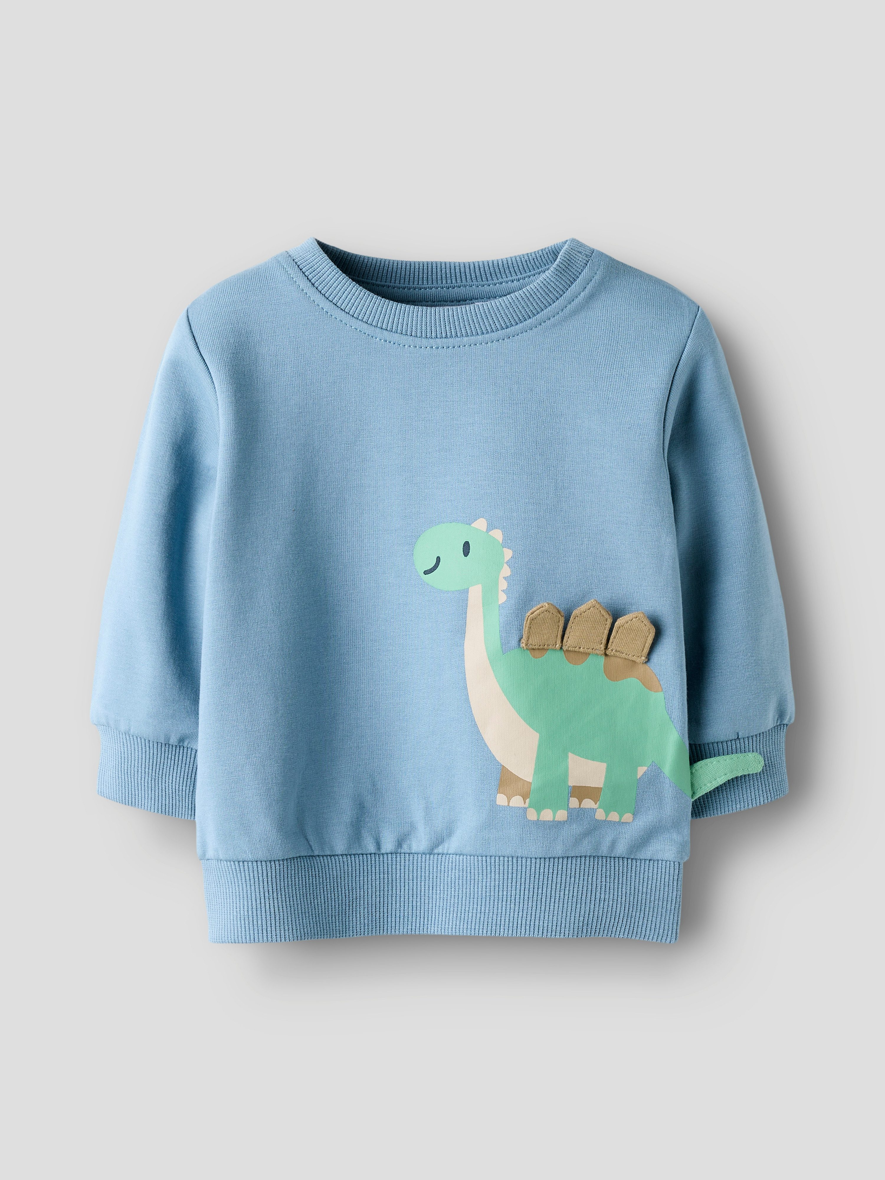 Name It Sweatshirt NBMDALVIN LS SWEAT UNB jongens bovenkleding maat 74 blauw