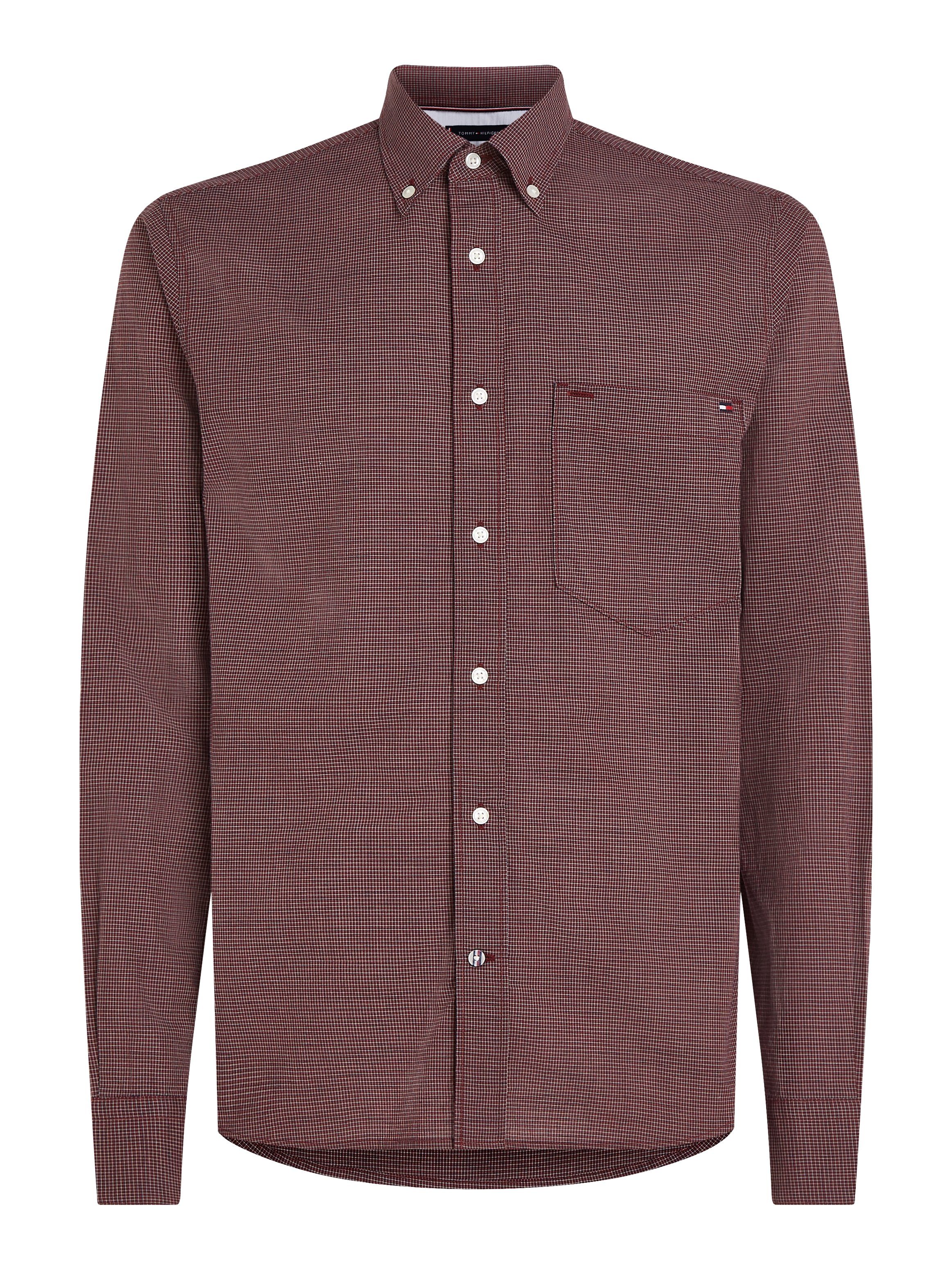 Tommy Hilfiger Overhemd met lange mouwen HOUNDSTOOTH RF SHIRT