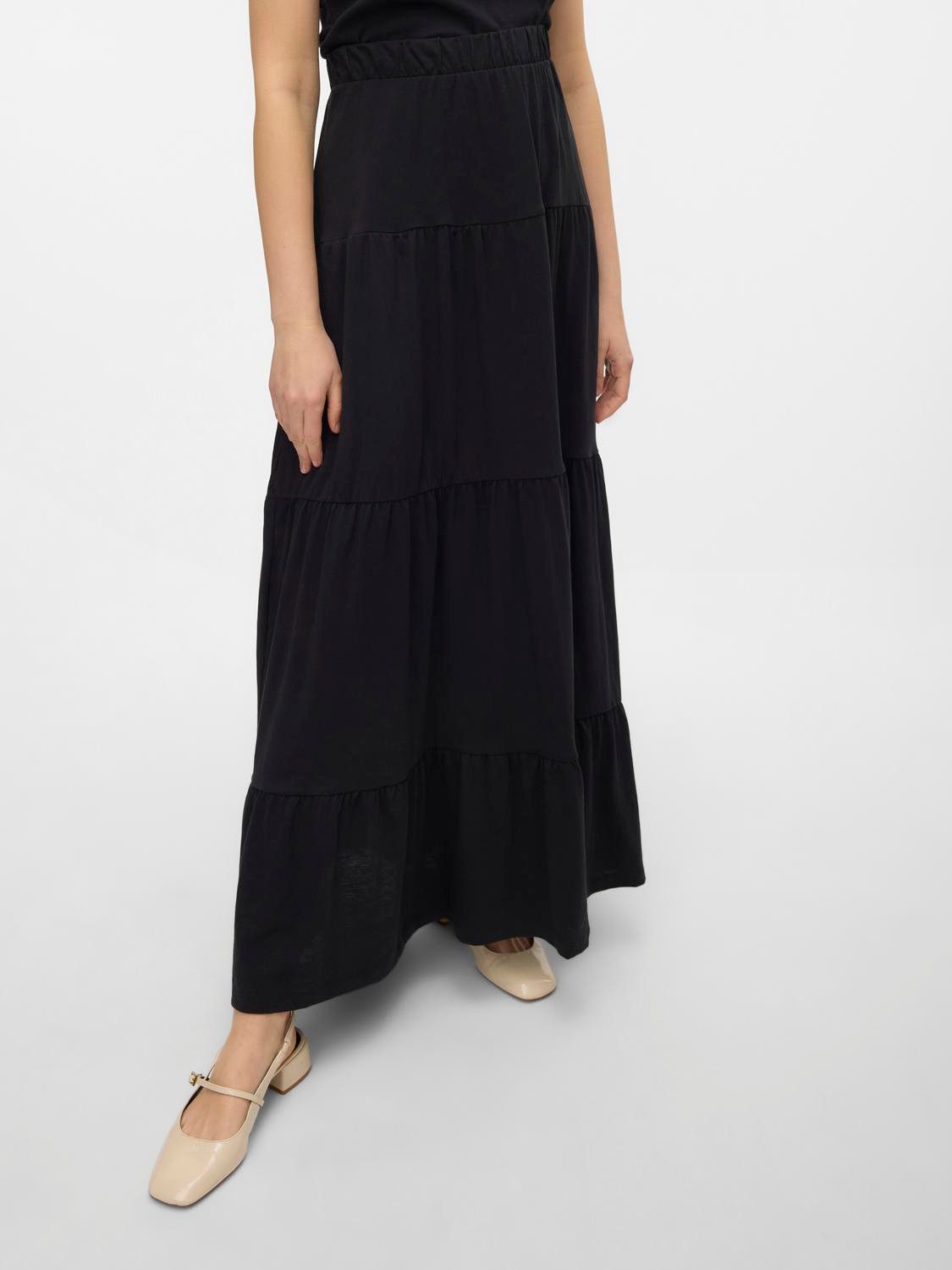 Vero Moda Maxirok VMMIA HW LONG SKIRT JRS SPE
