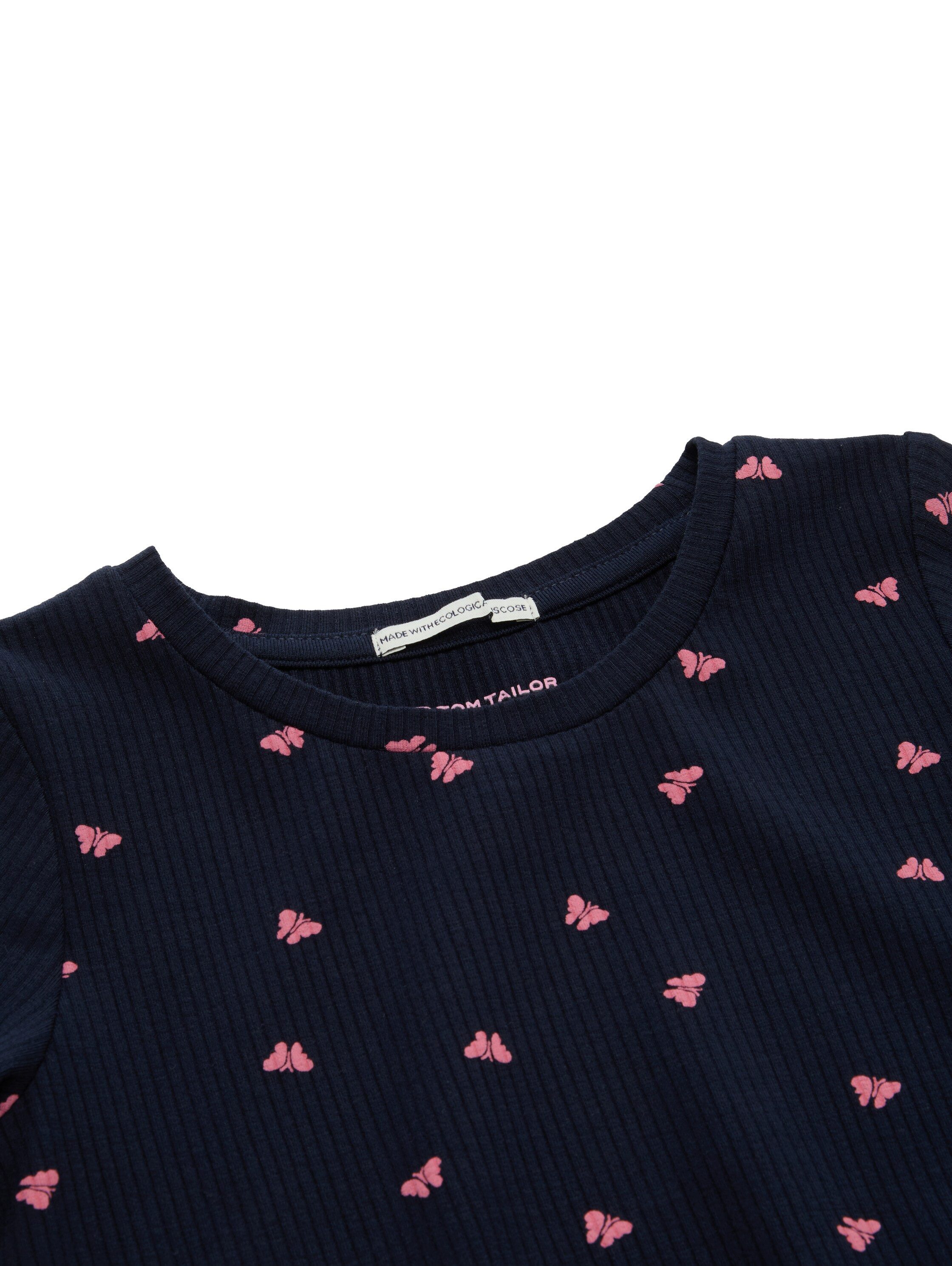 Tom Tailor Mini-jurk met print all-over