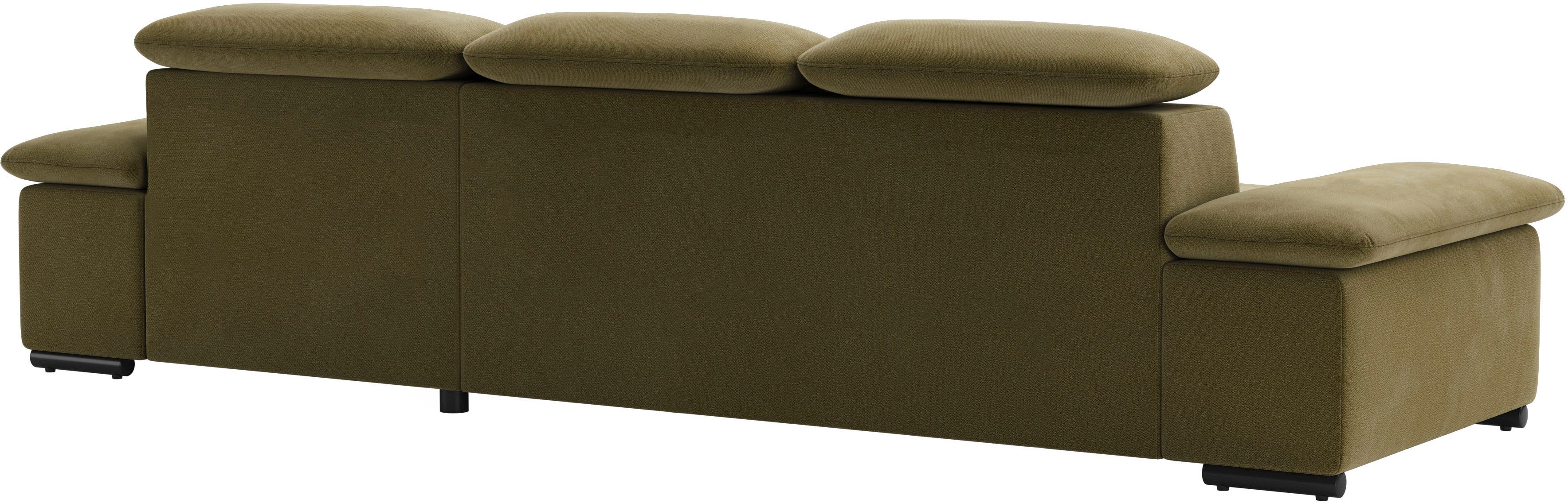sit&more Hoekbank Alcudia L-vorm optioneel met slaapfunctie