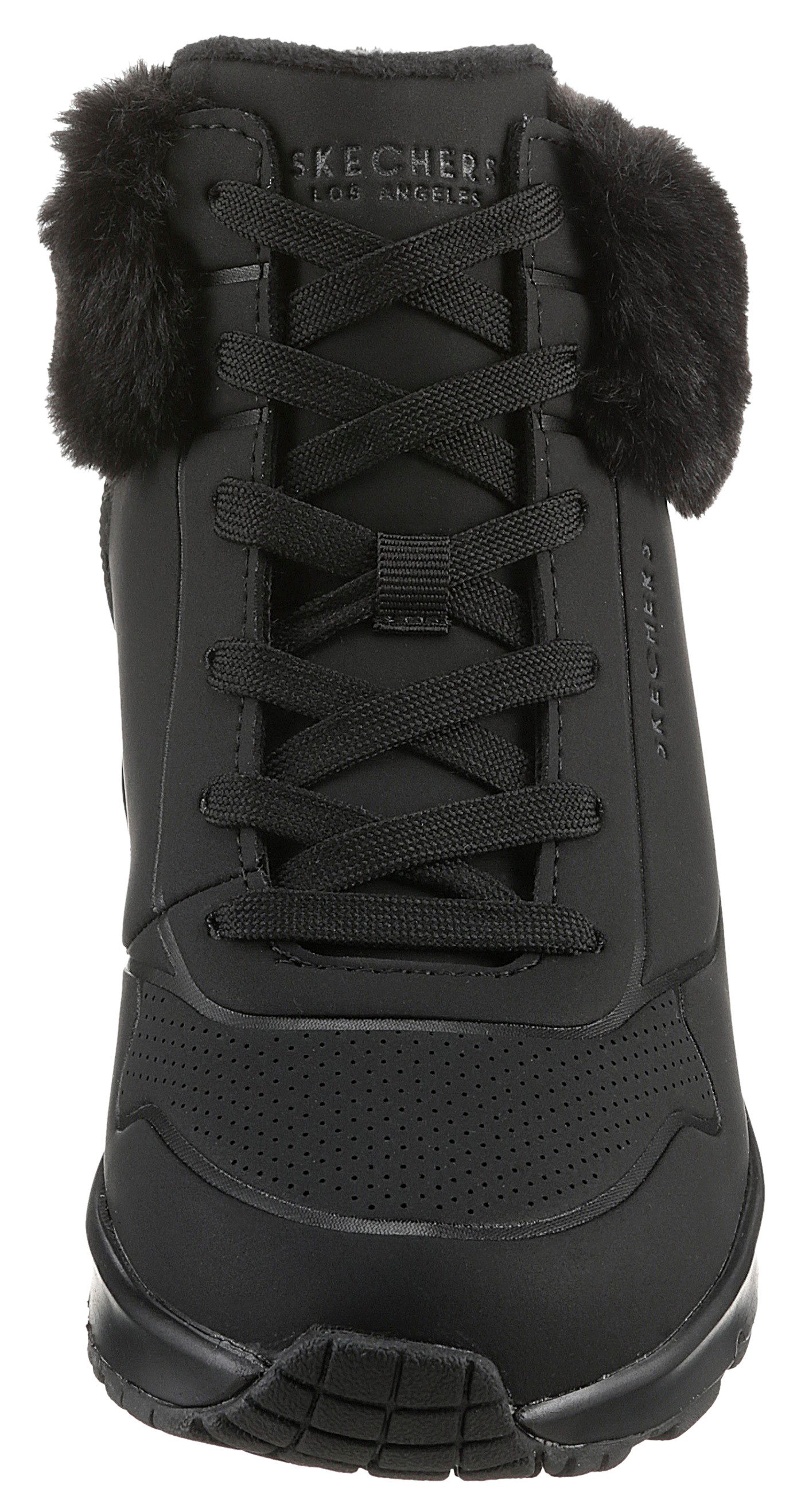 Skechers Winterlaarzen ESS - STREET GIRLS veterschoen met skech-air® tussenzool met luchtkussendemping