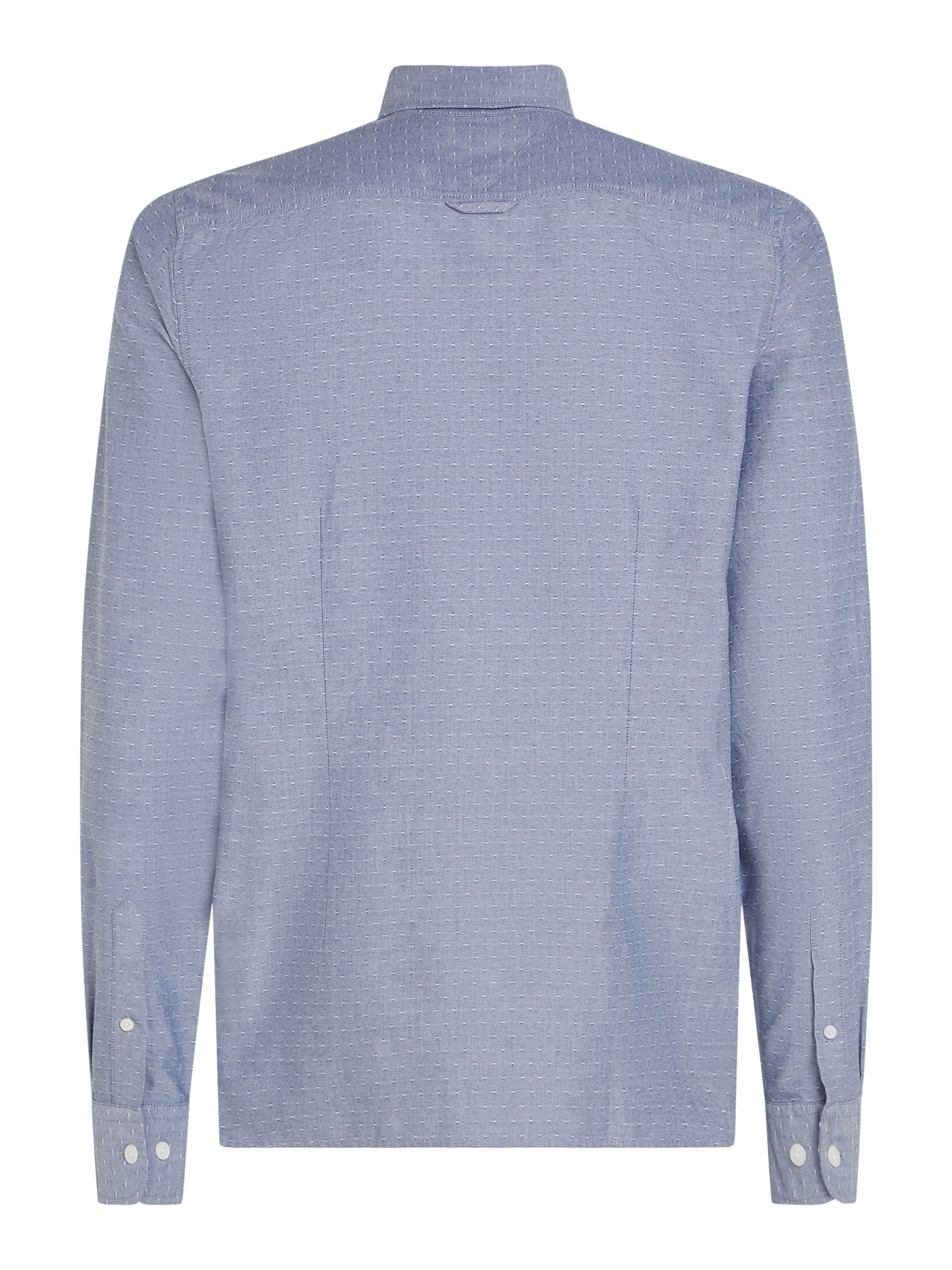Tommy Hilfiger Overhemd met lange mouwen OXFORD DOBBY SF SHIRT