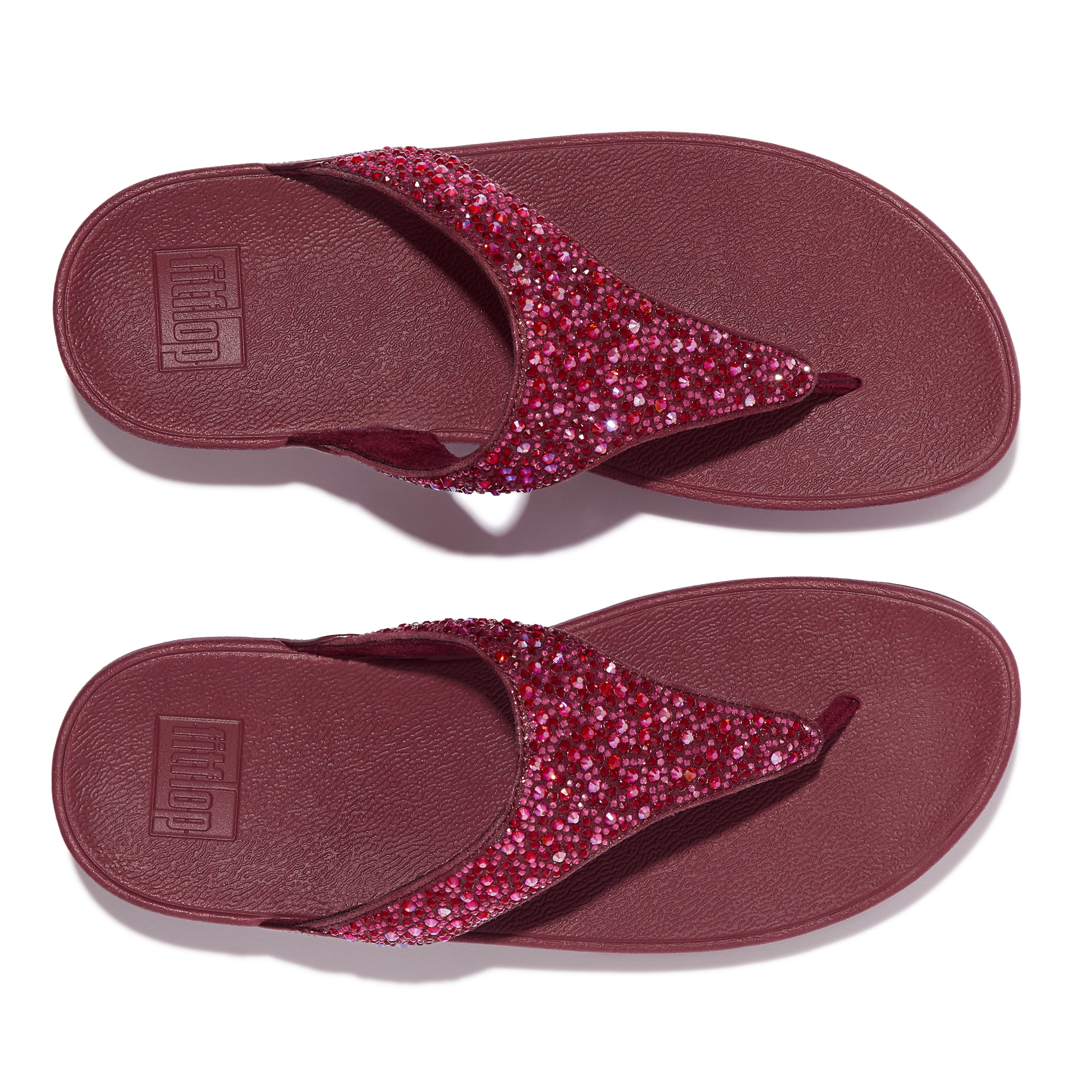 Fitflop Teenslippers LULU CRYSTAL