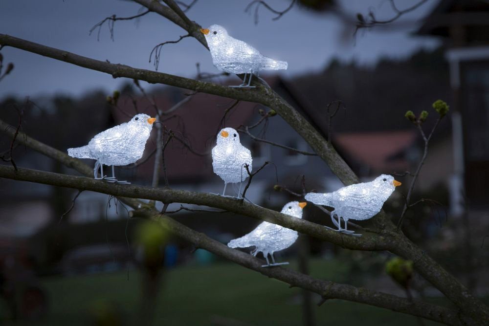 KONSTSMIDE Led-lichtsnoer Kerstversiering buiten
