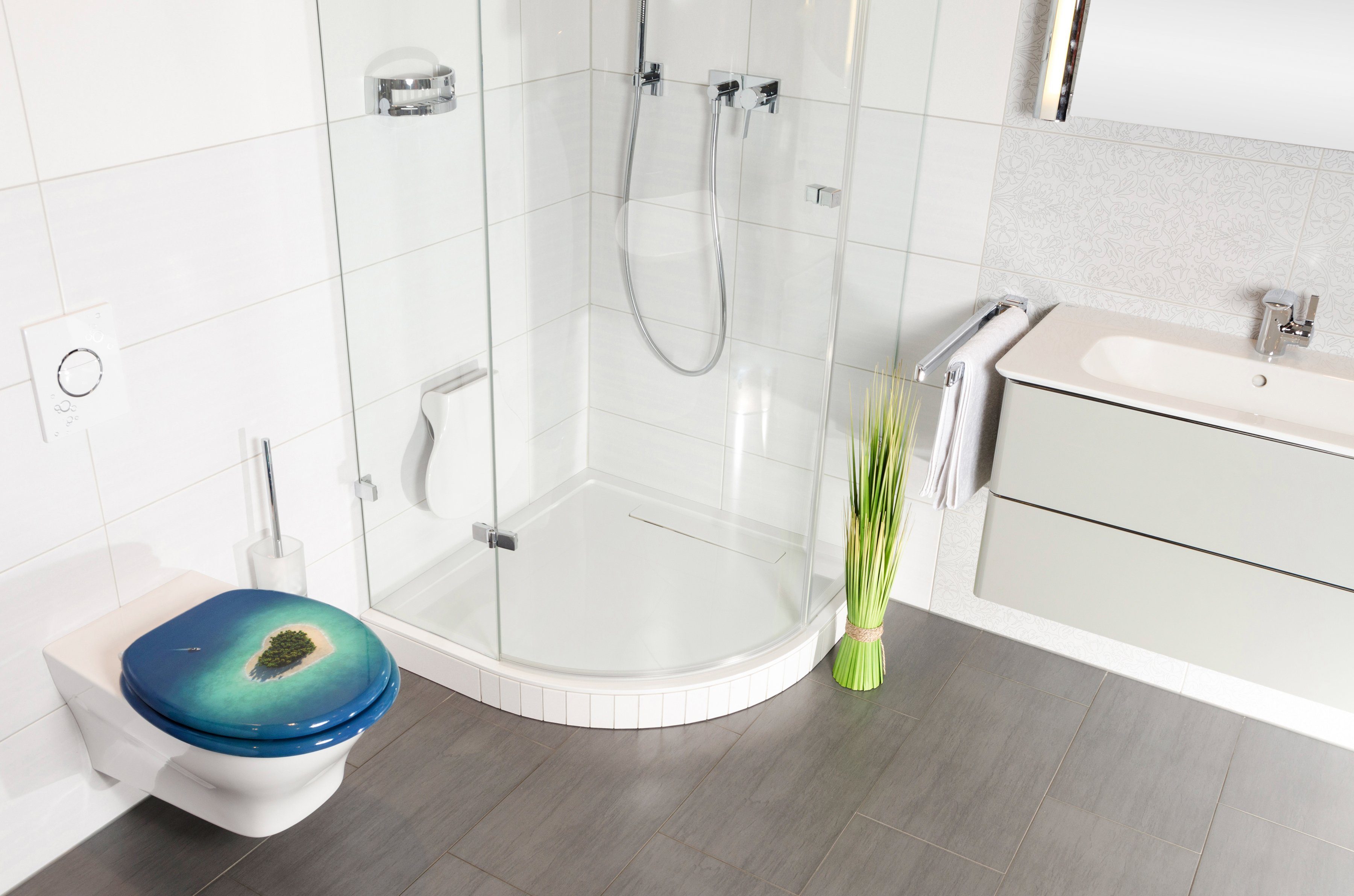 Sanilo Toiletzitting Dream Island met soft-closemechanisme