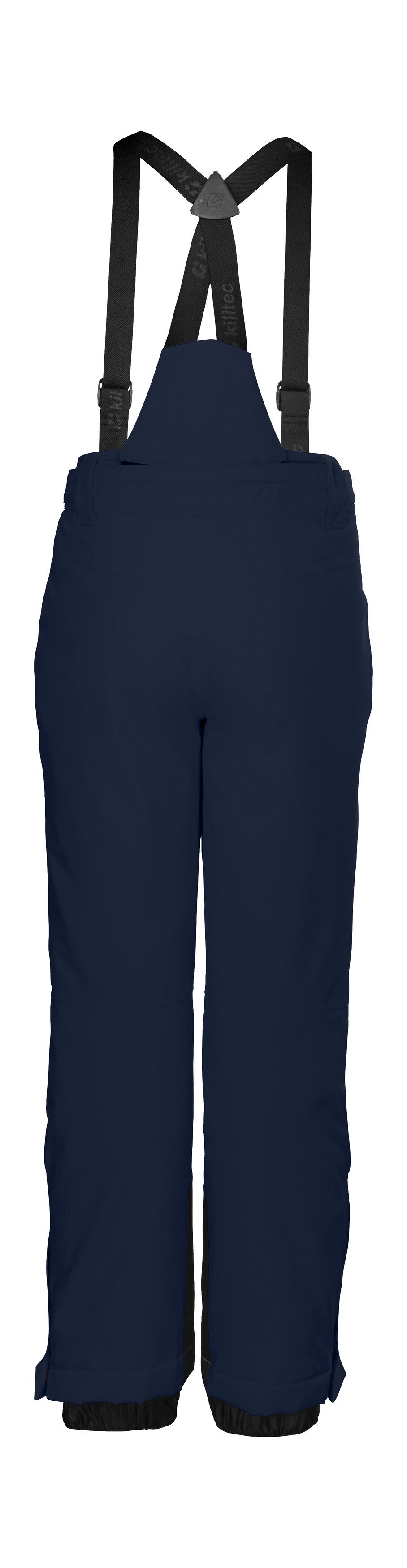 Killtec Skibroek KSW 77 GRLS SKI PNTS waterdicht, ademend, afneembare bretels, verstevigde zijband