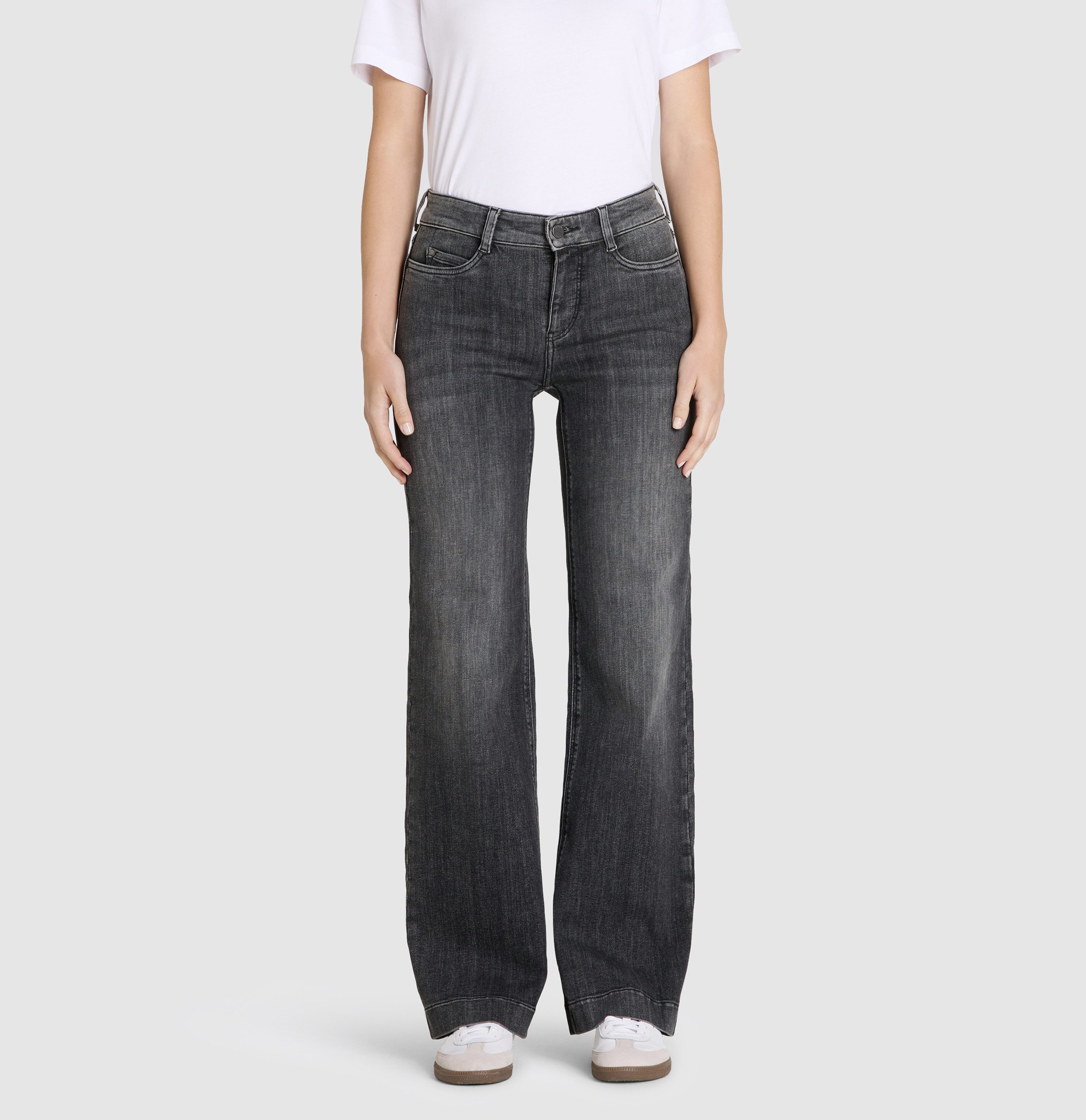 MAC Wijde jeans Dream Wide authentic