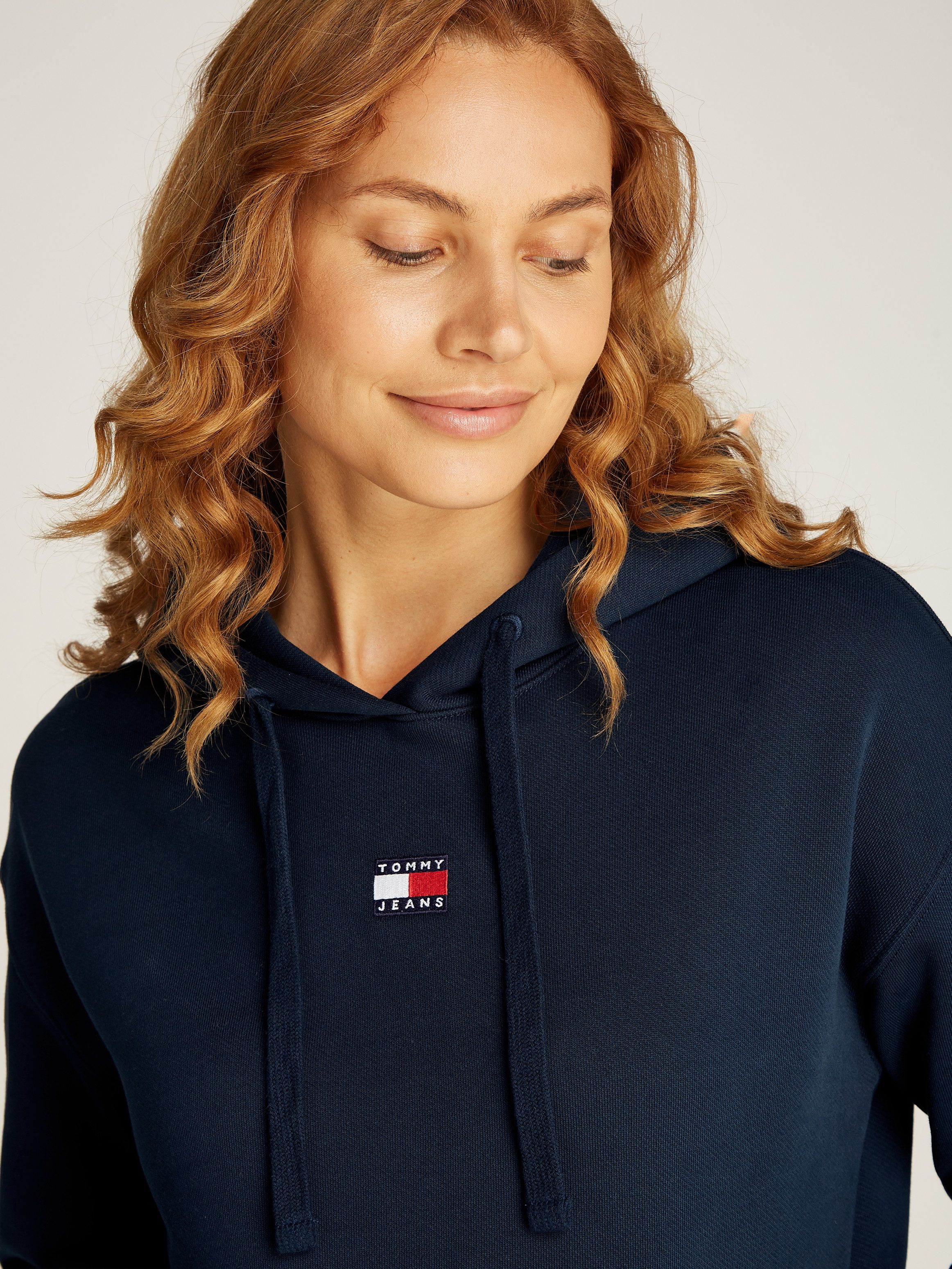 TOMMY JEANS Hoodie TJW BXY BADGE HOODIE