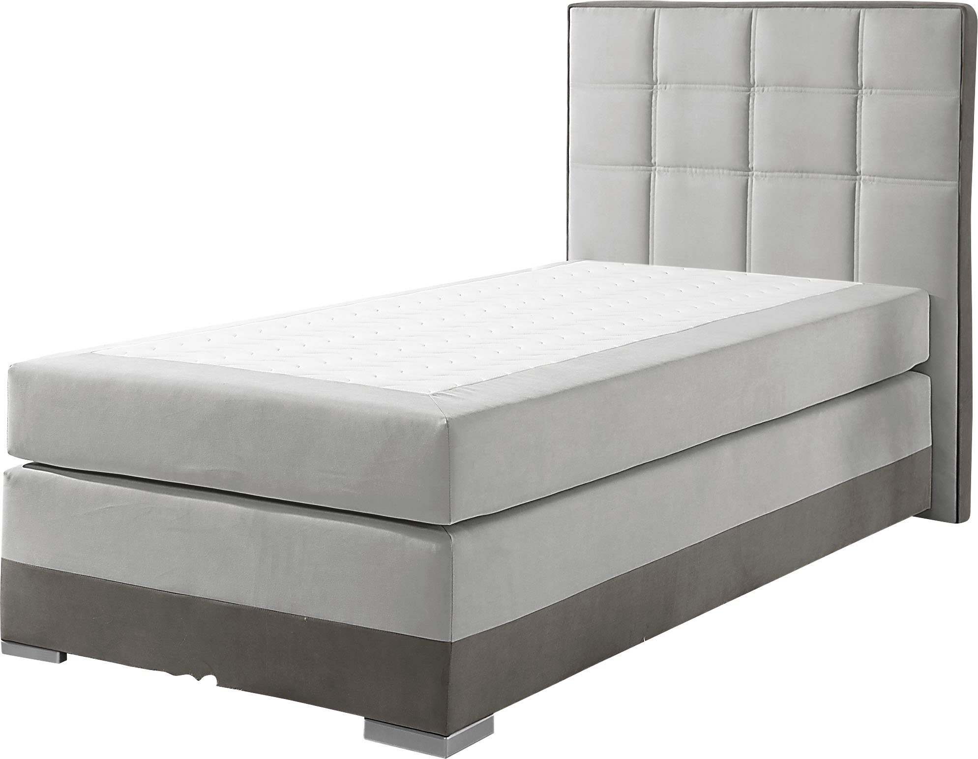 INOSIGN Boxspring inclusief topmatras en tweezijdig te gebruiken kussen