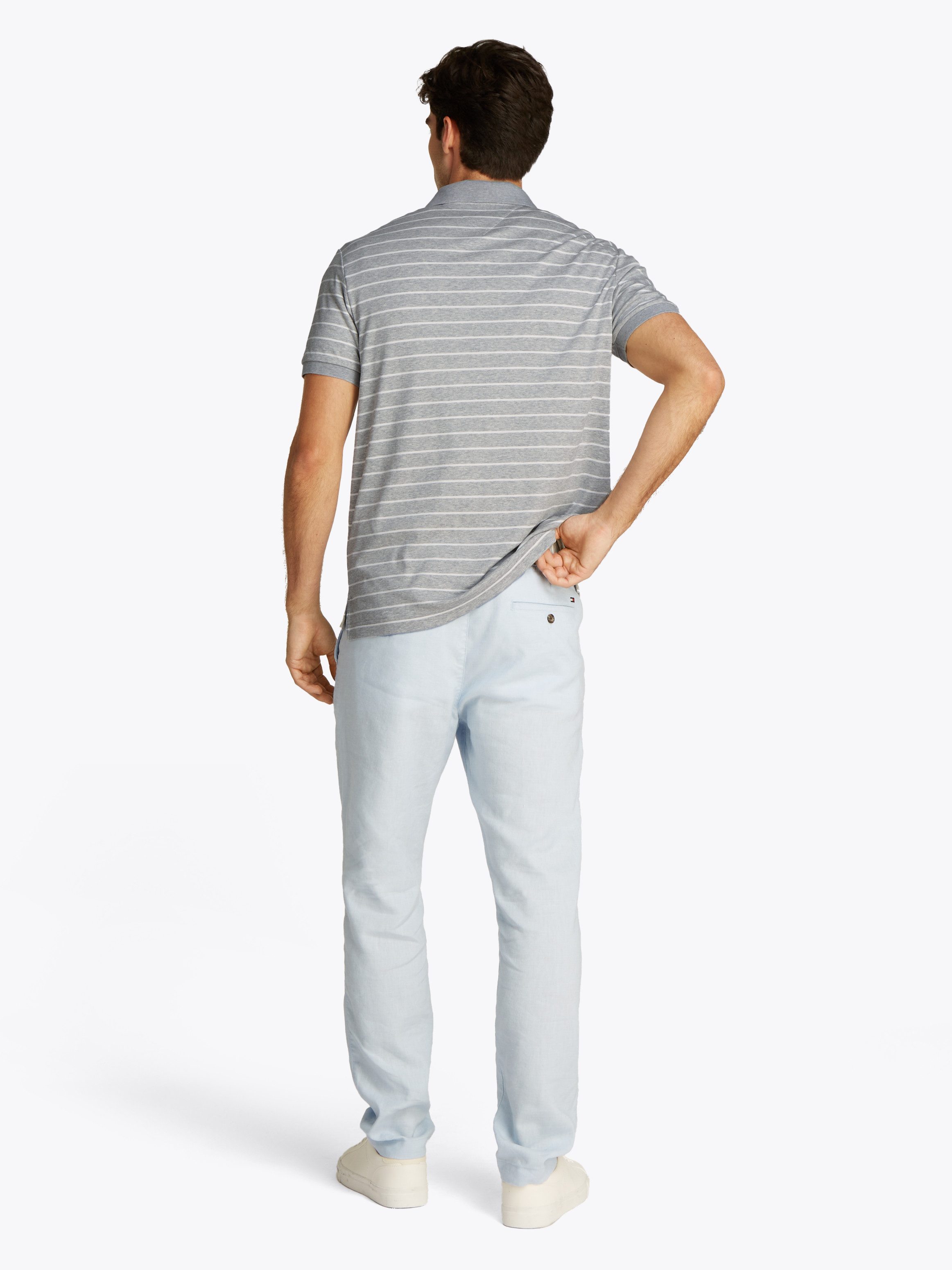 Tommy Hilfiger Poloshirt LIQUID COTTON REG SEASONAL POLO