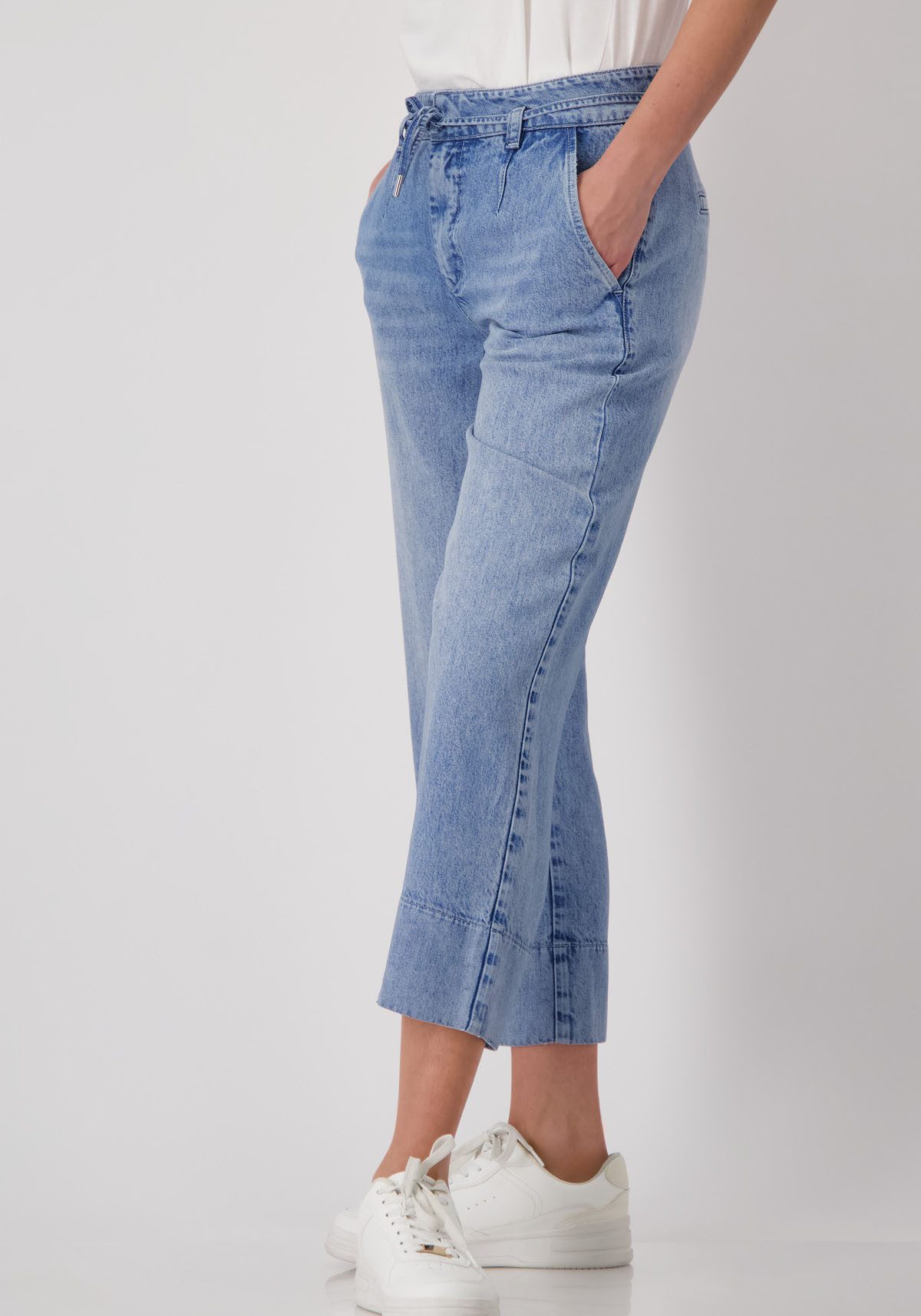 Monari Culotte met een bindceintuur