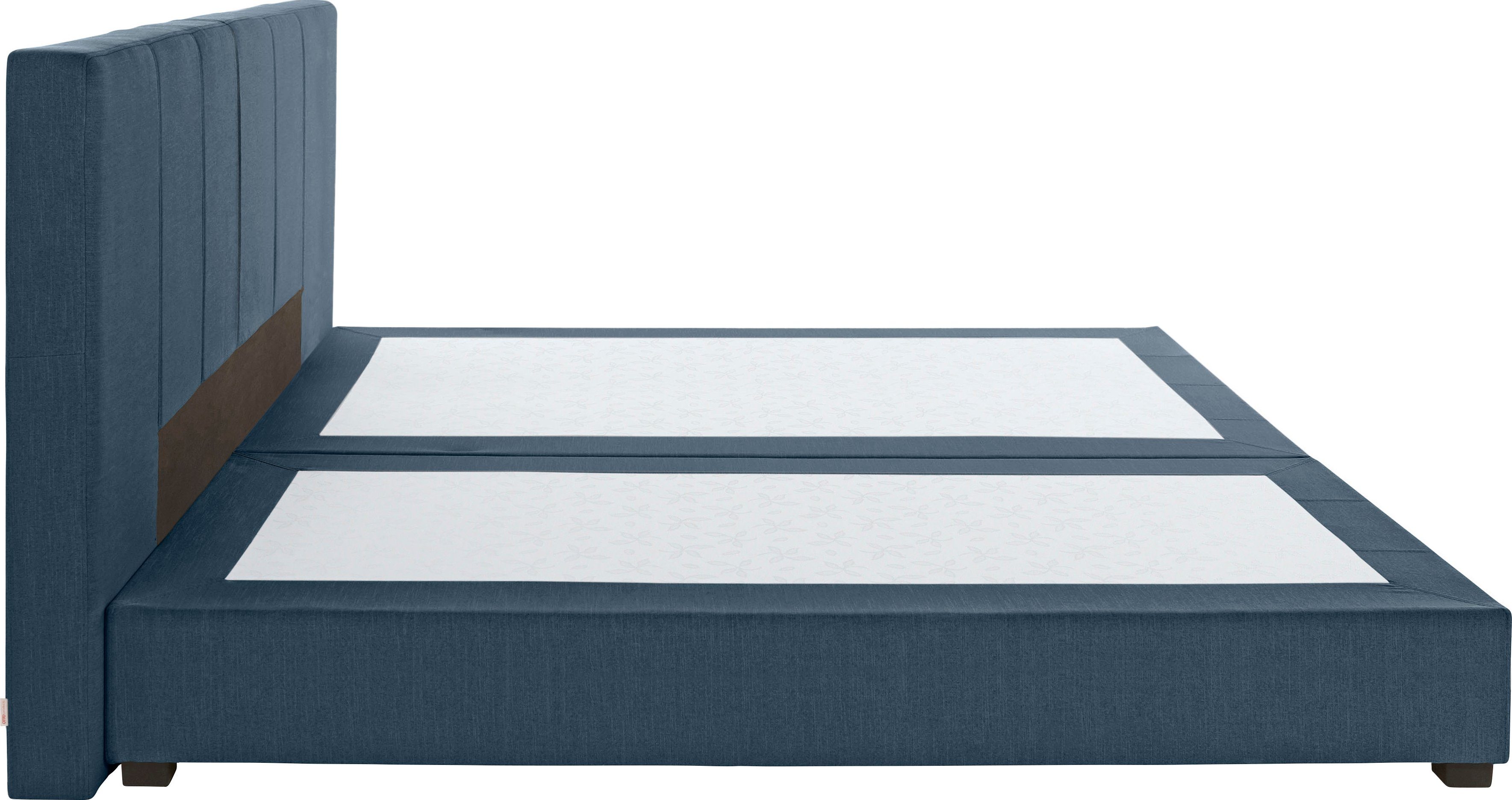 OTTO products Boxspring Peetu Pocketveringsmatras, in 4 breedten en 4 kleuren, incl. topmatras