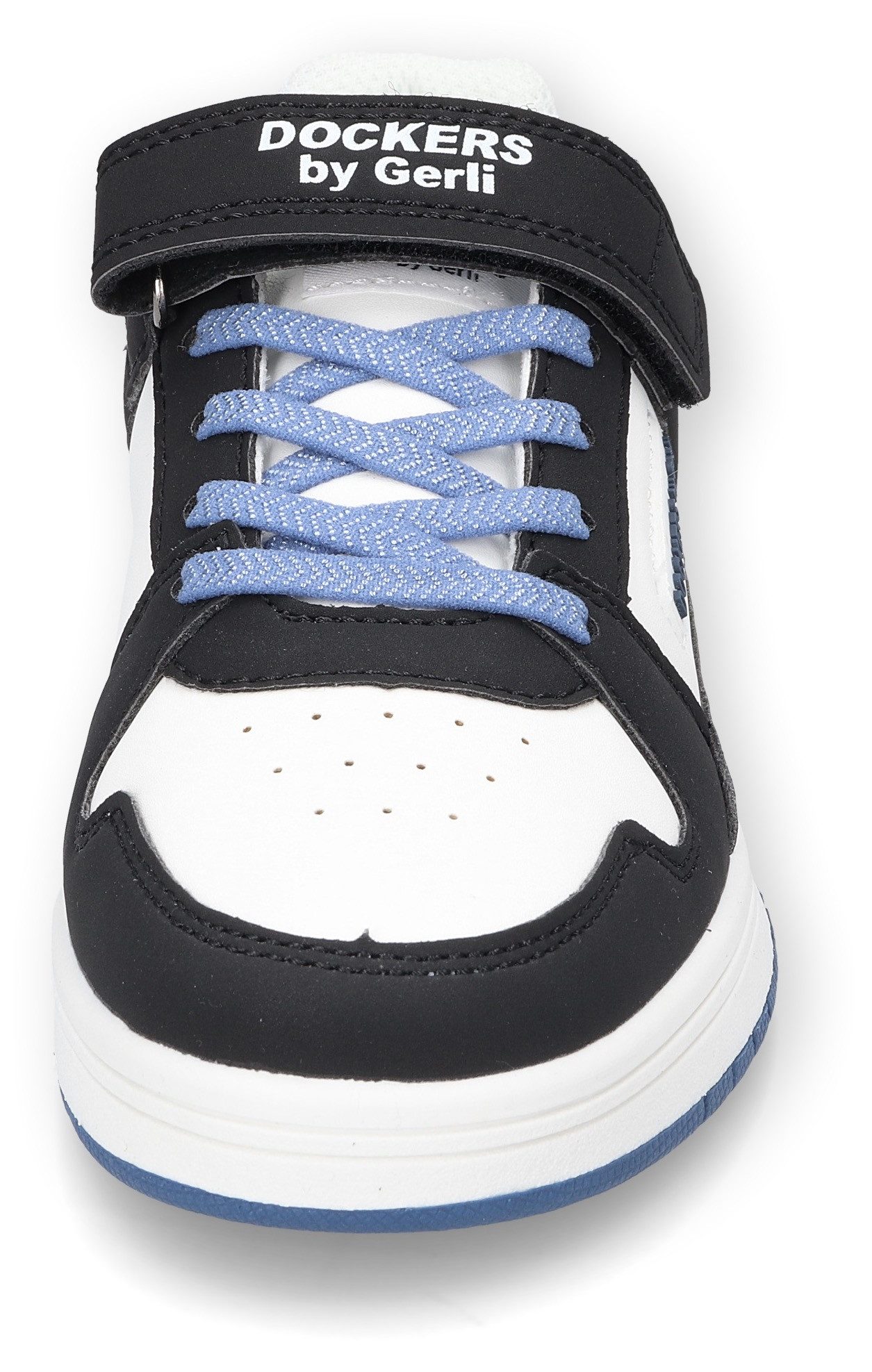 Dockers by Gerli Sneakers , slip-on sneaker, klittenbandschoen, vrijetijdsschoen met elastische band en klittenband