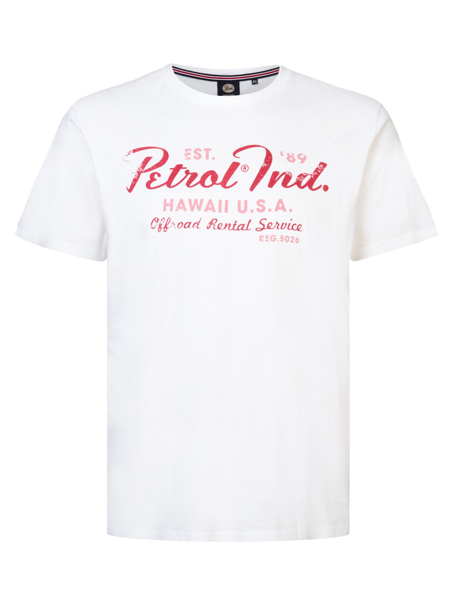 Petrol Industries T-shirt Men T-Shirt SS Classic Print