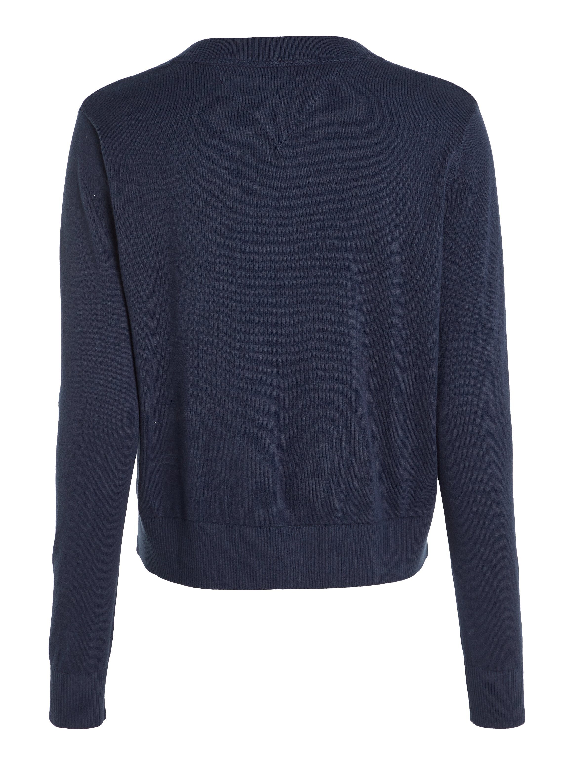 TOMMY JEANS Trui met V-hals TJW ESSENTIAL VNECK SWEATER