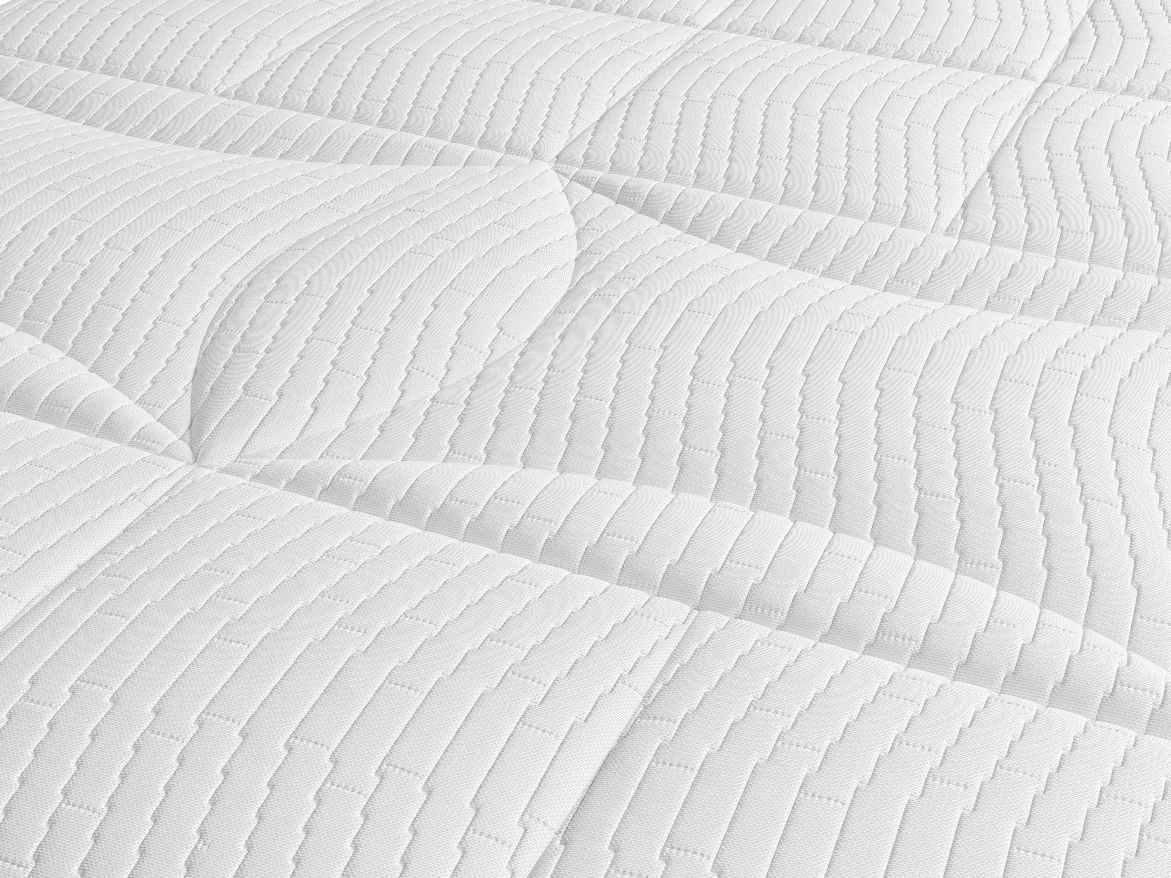 Malie Pocketveringsmatras Big Star, 5 Zones Matras 90x200 cm, 140x200 cm & andere maten hoogte 22 cm
