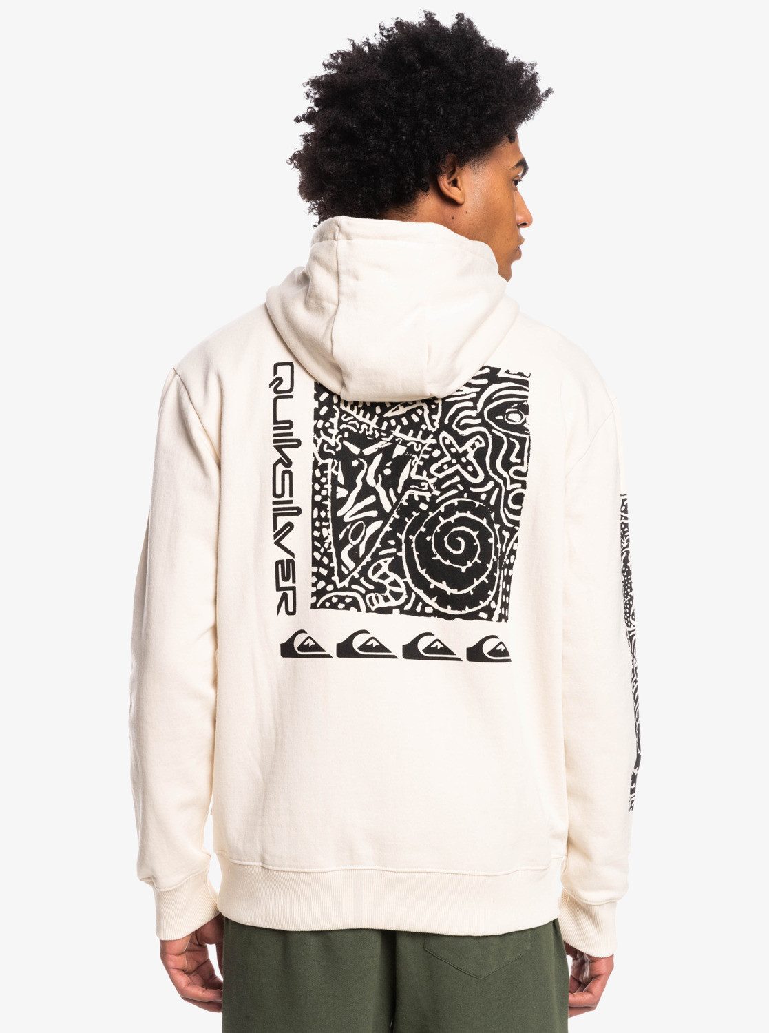 Quiksilver Hoodie Spiral