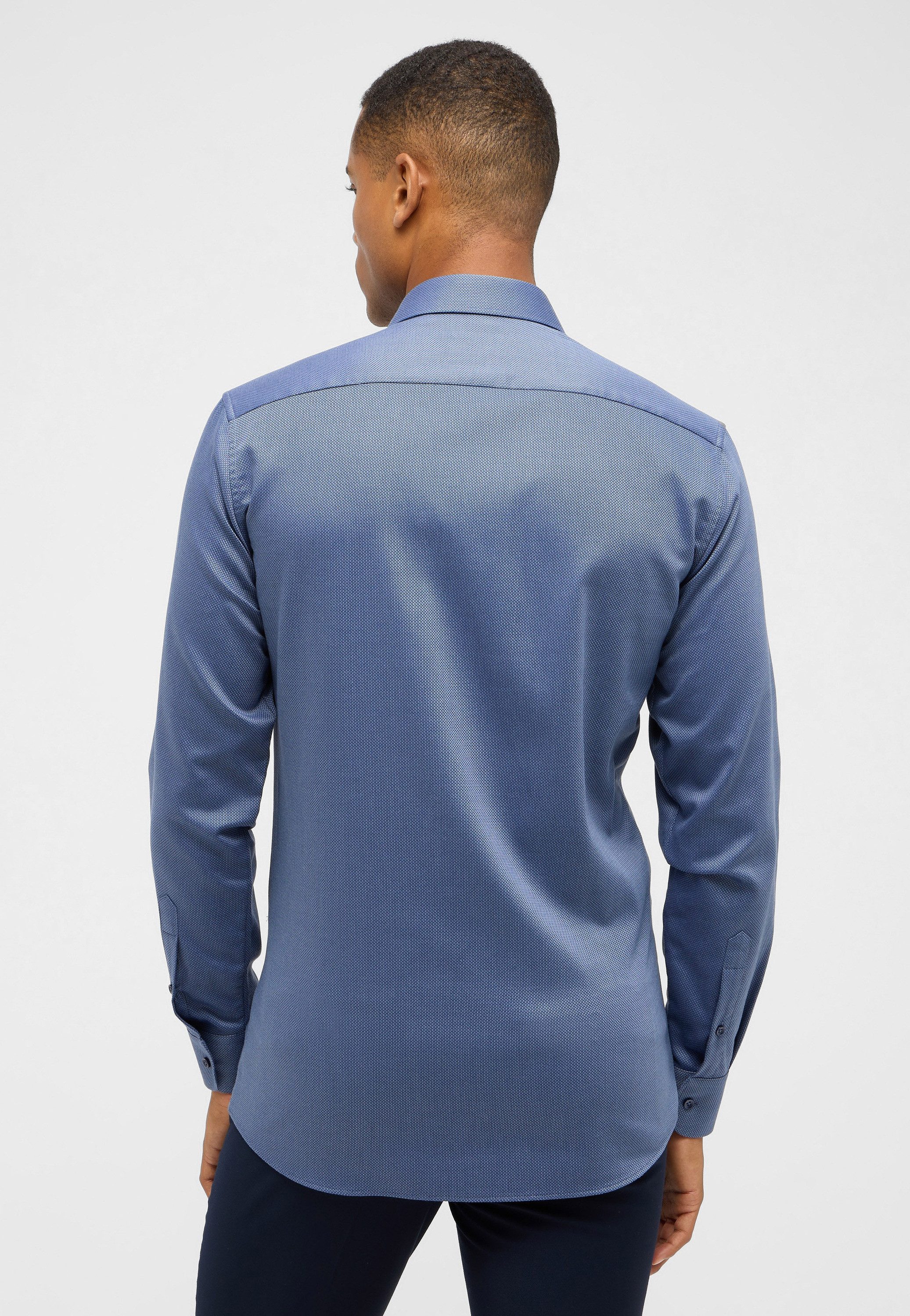 Eterna Overhemd met lange mouwen Slim fit