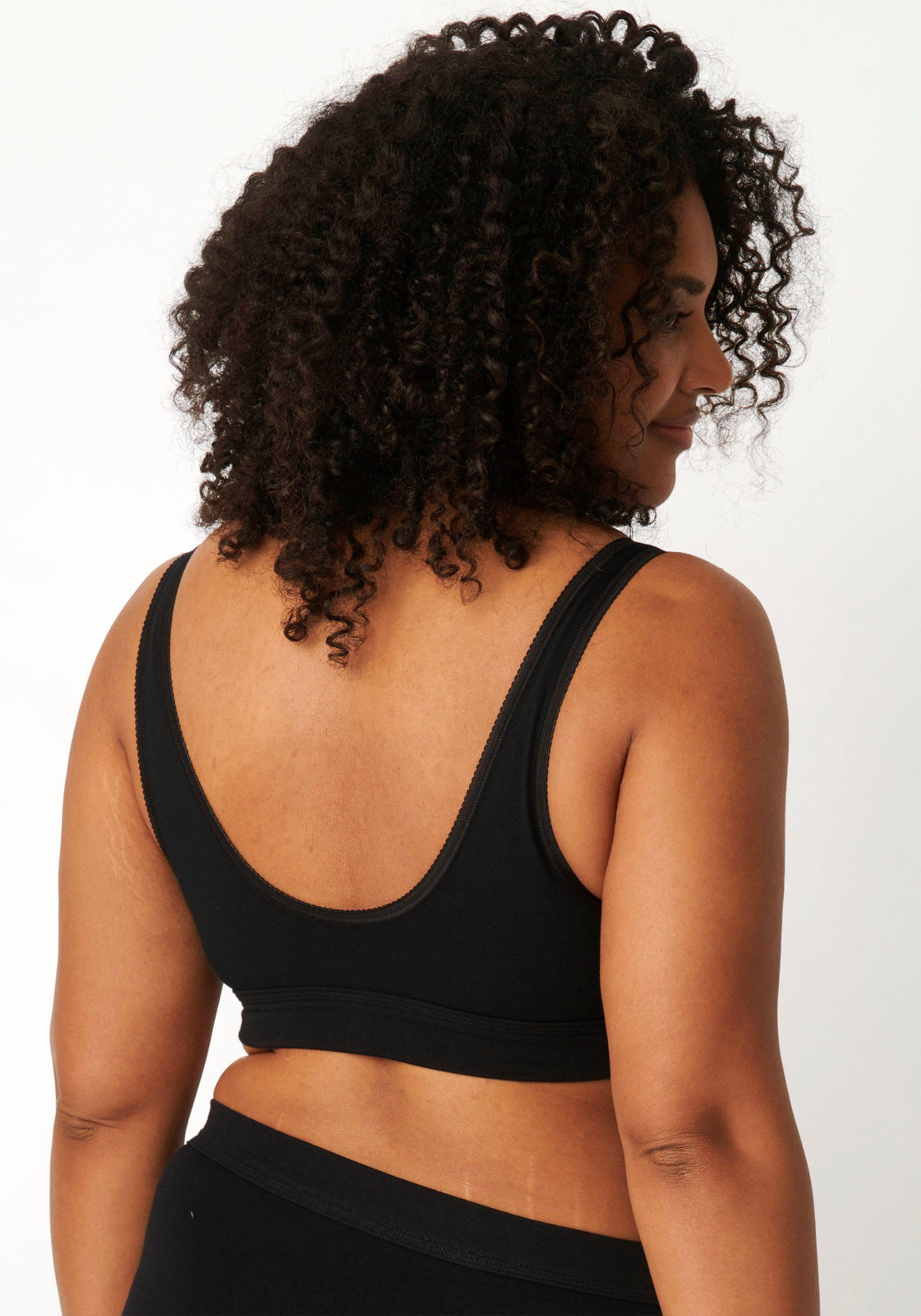 Sloggi Bustier Double Comfort Top dubbelzijdig onderbustband (1-delig)