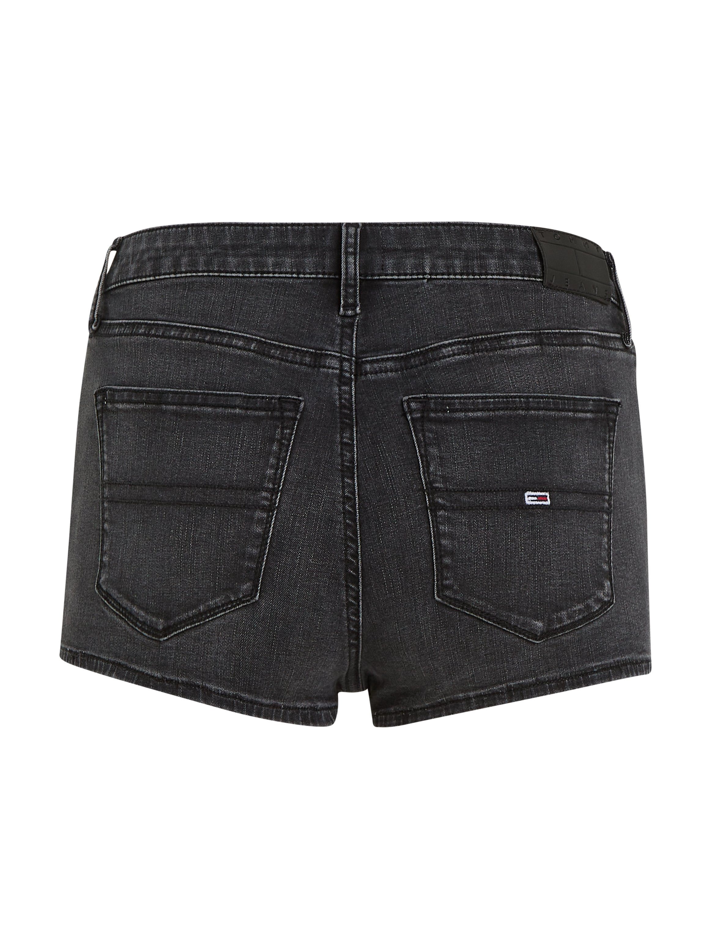 TOMMY JEANS Short NORA MD SHORT AH1288 met tommy jeans-logobadge & merklogo