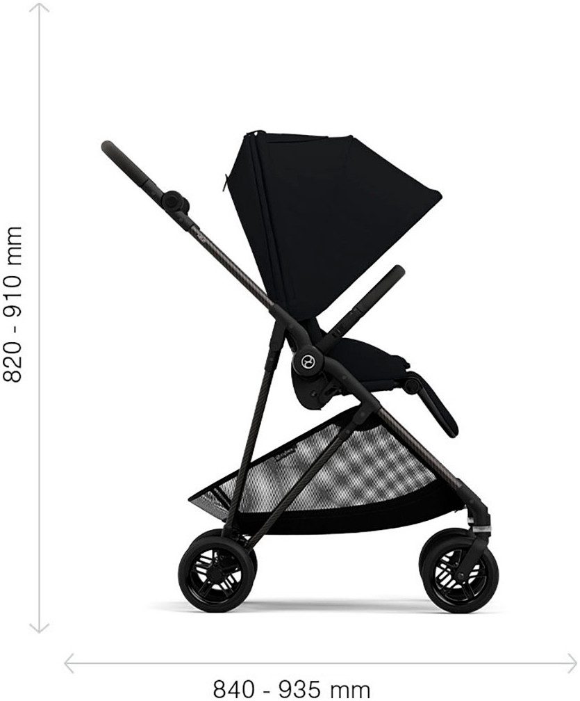 Cybex Kinder-buggy Cybex Gold, Melio Carbon