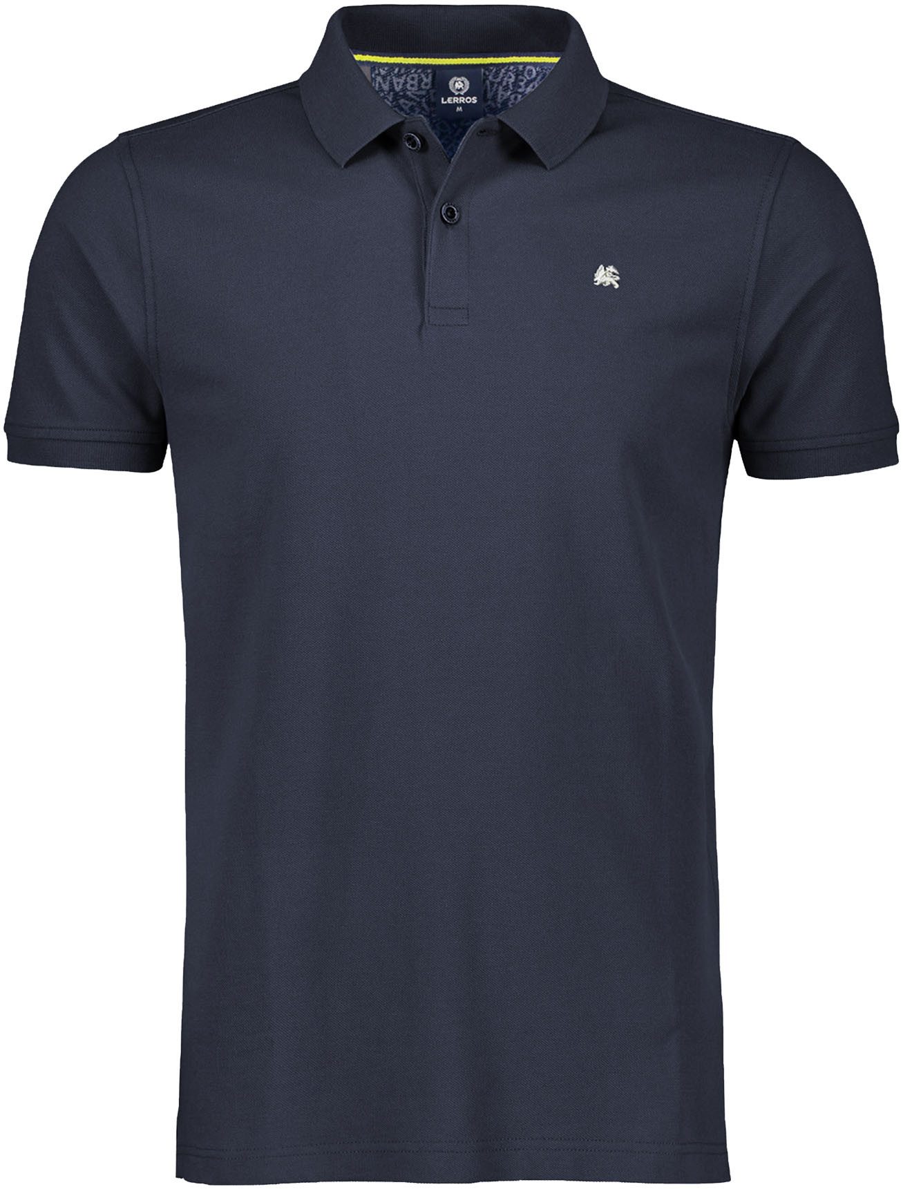Lerros Poloshirt met stijlvol borduursel op borsthoogte