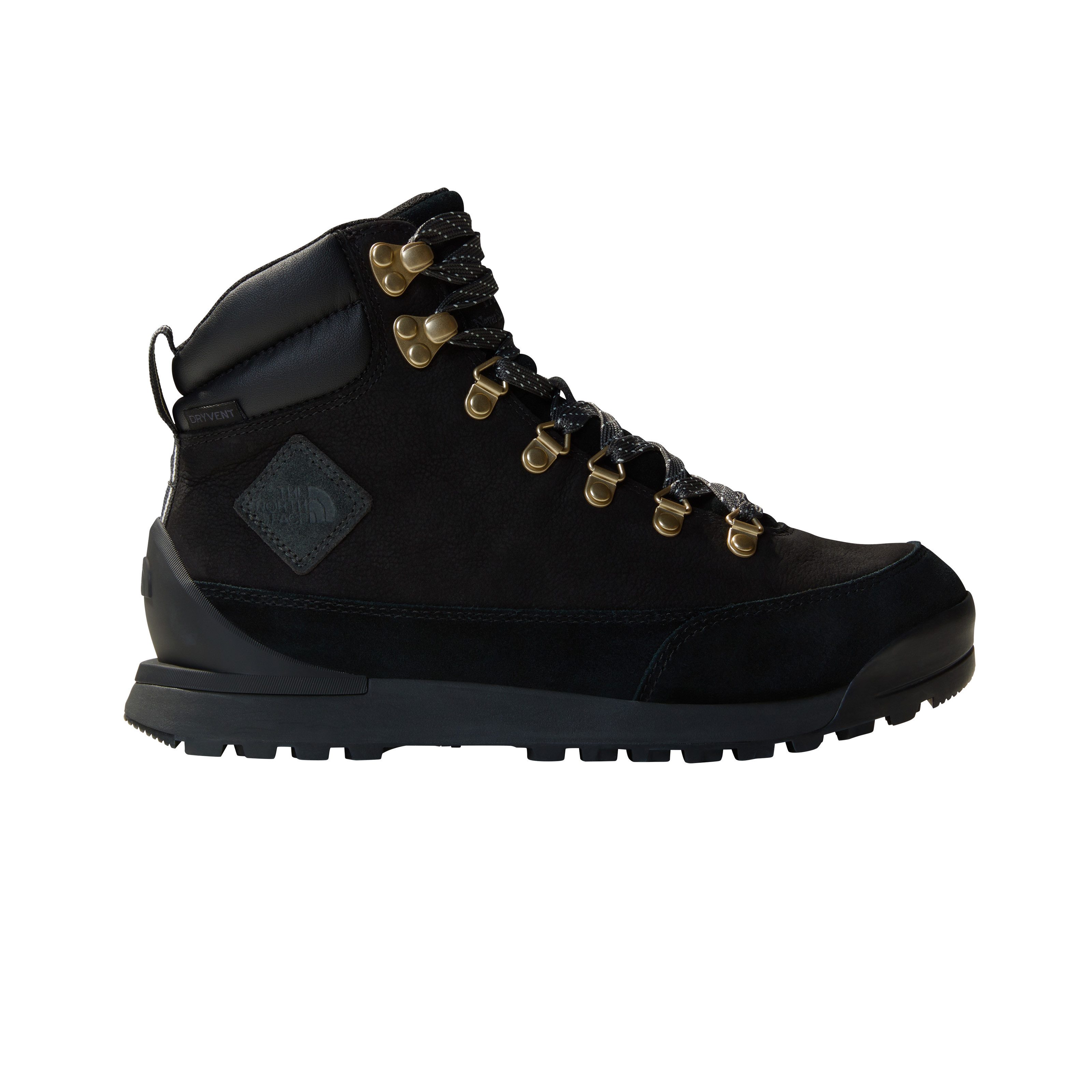 The North Face Winterlaarzen W BACK-TO-BERKELEY IV LEATHER WP Snowboots, winterlaarzen, winterschoenen, waterdicht