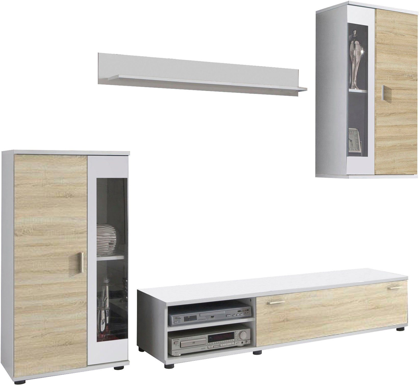 INOSIGN Wandmeubel Fox (4-delig)
