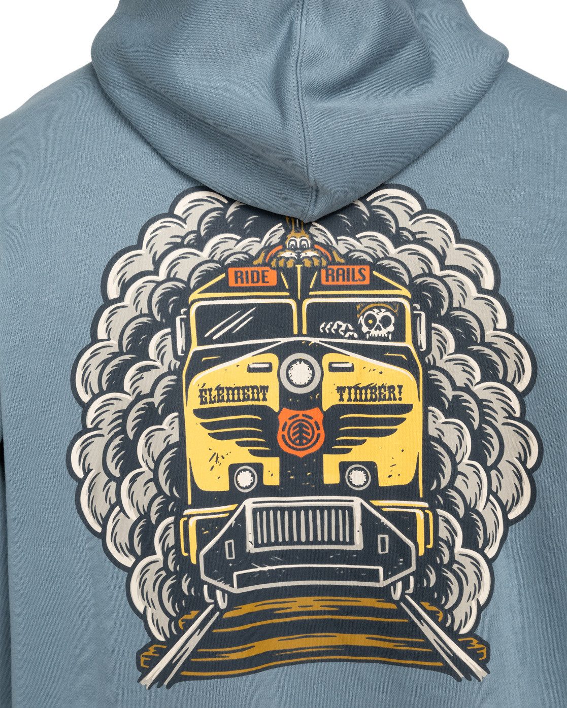 Element Hoodie Timber Freight Train