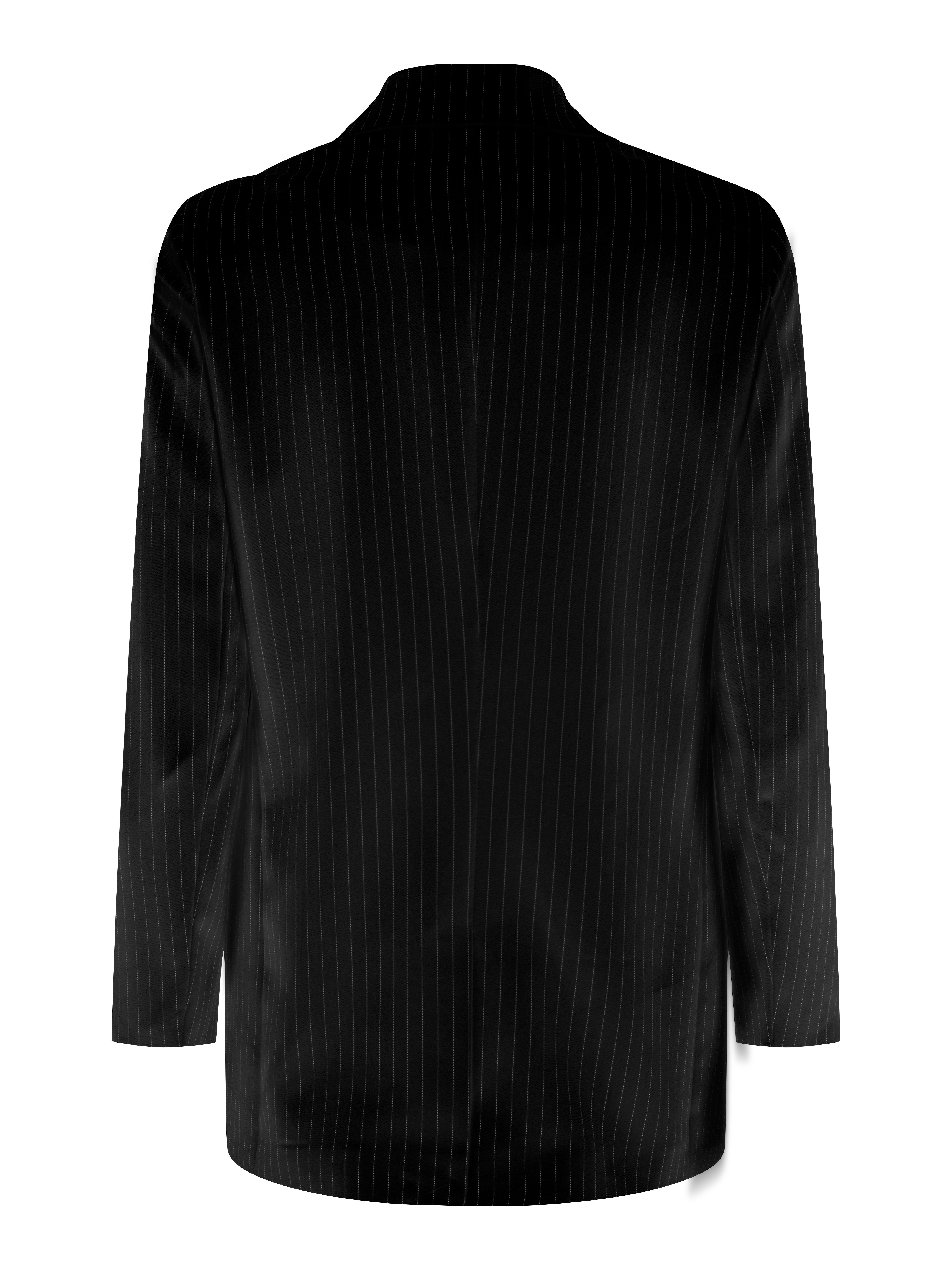 Only Lange blazer ONLREINA L/S PINSTRIPE BLAZER TLR NOOS