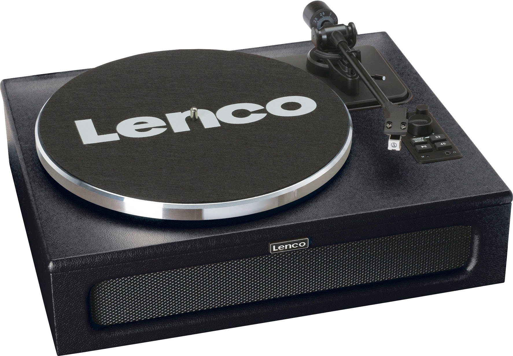 Lenco Platenspeler LS-430 platenspeler met 4 luidsprekers