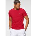 lacoste t-shirt modern kleurdesign rood