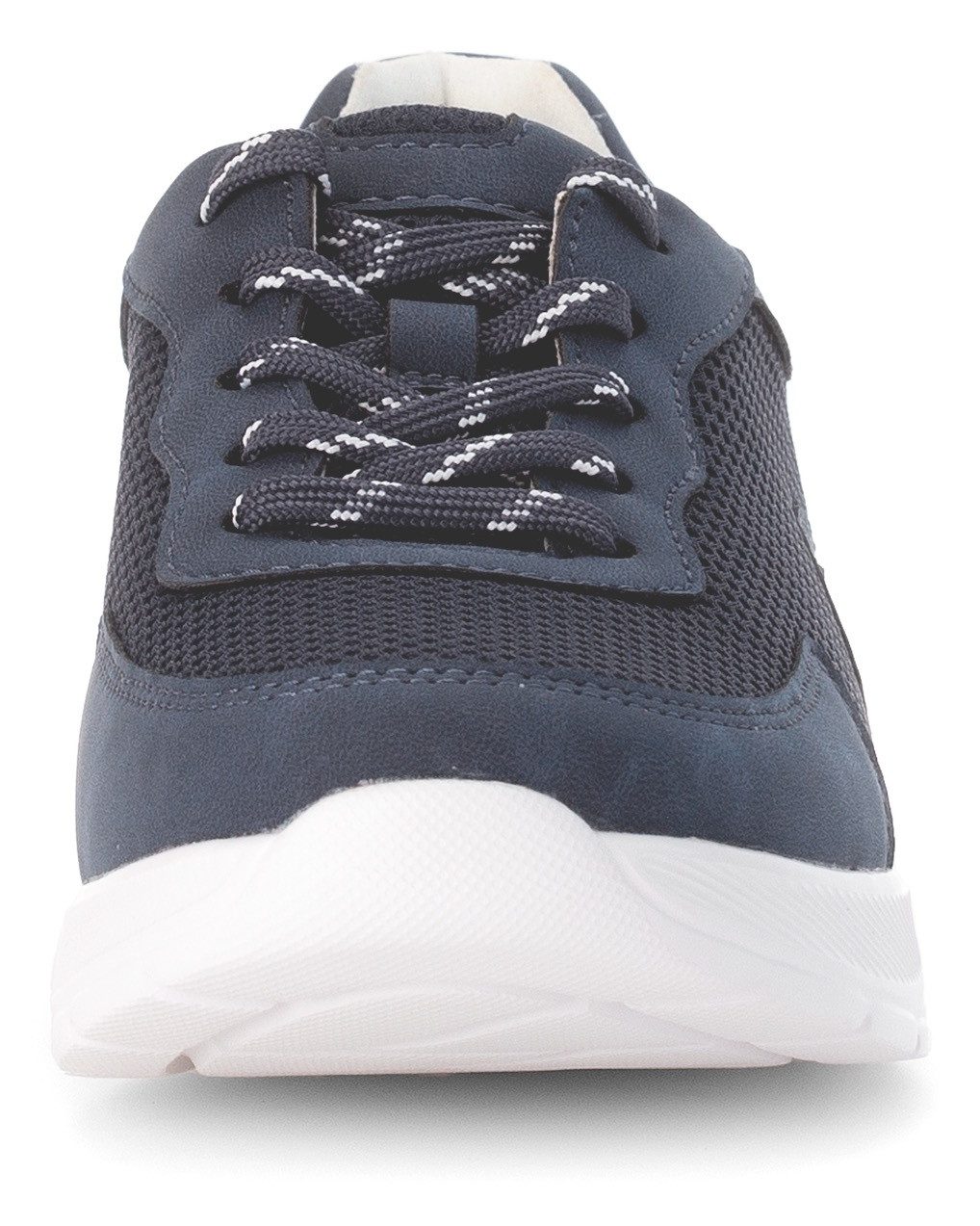 Gabor Rollingsoft Sneakers met sleehak , vrijetijdsschoen, lage schoen, veterschoen met verwisselbaar voetbed