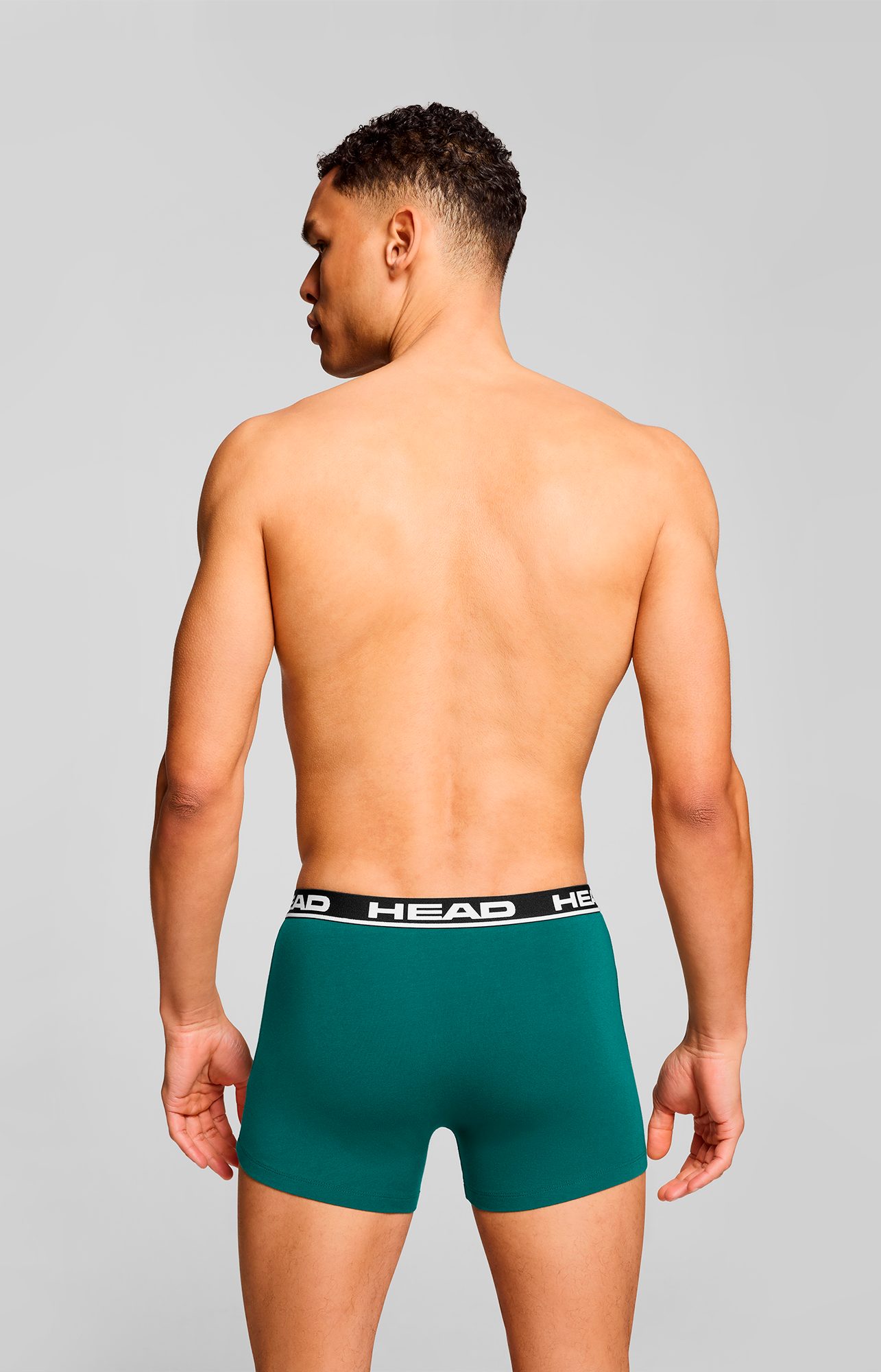 Head Boxershort HEAD BASIC BOXER 2P met elastische logoband (Set van 2)