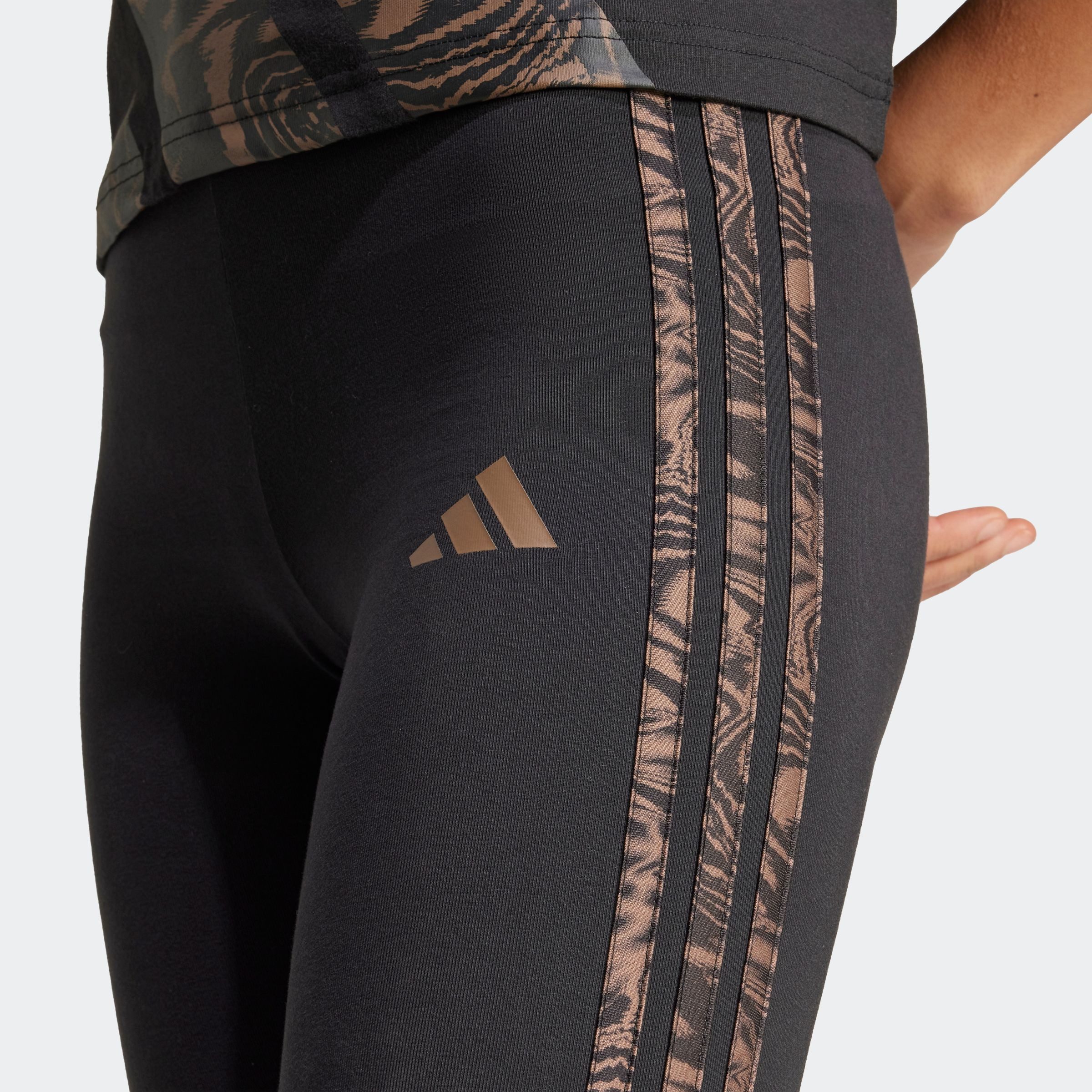 adidas Sportswear Trainingstights W RC 3S SJ LEG (1-delig)