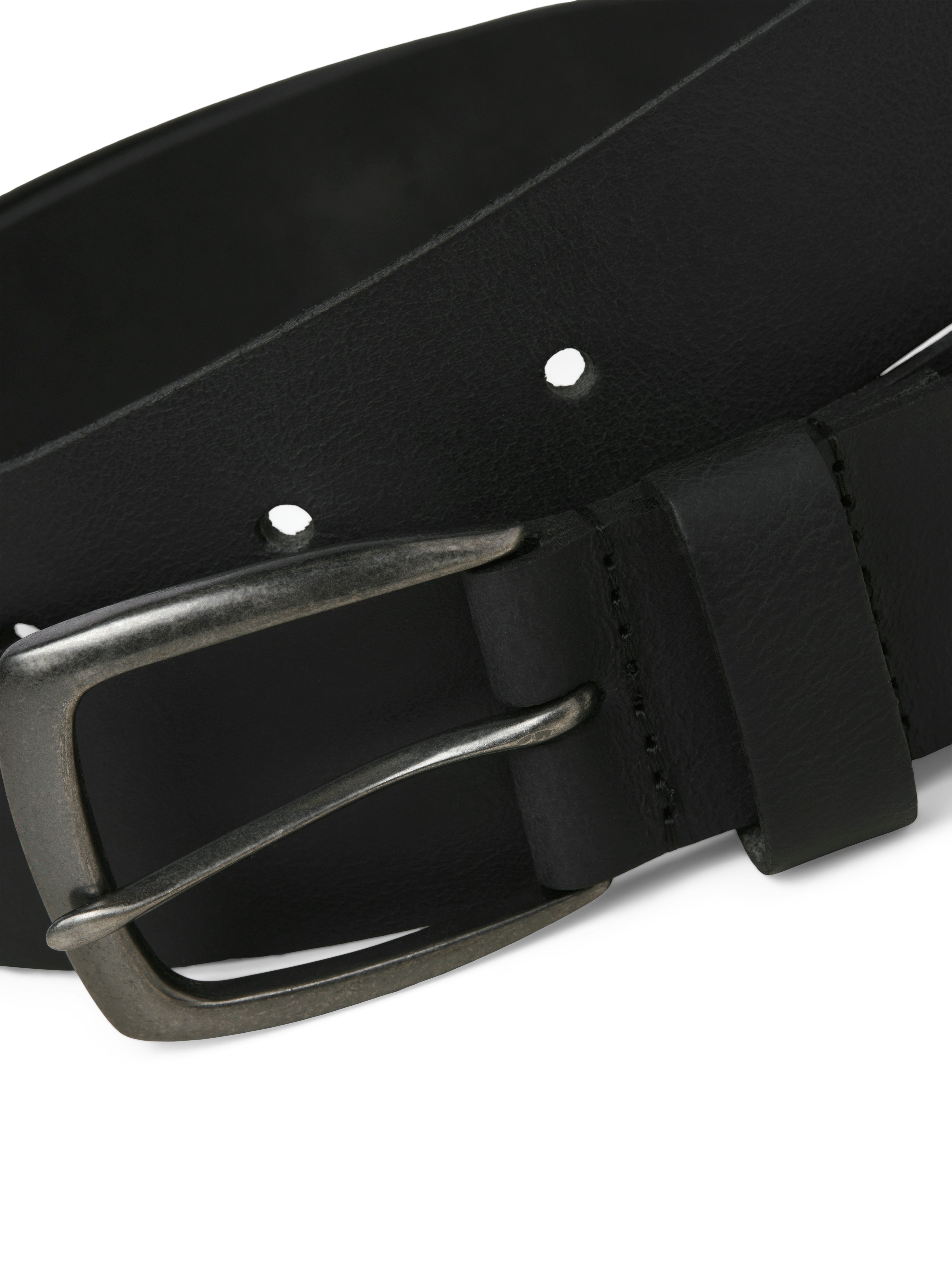 Jack & Jones Leren riem JACMICHAEL LEATHER BELT SN