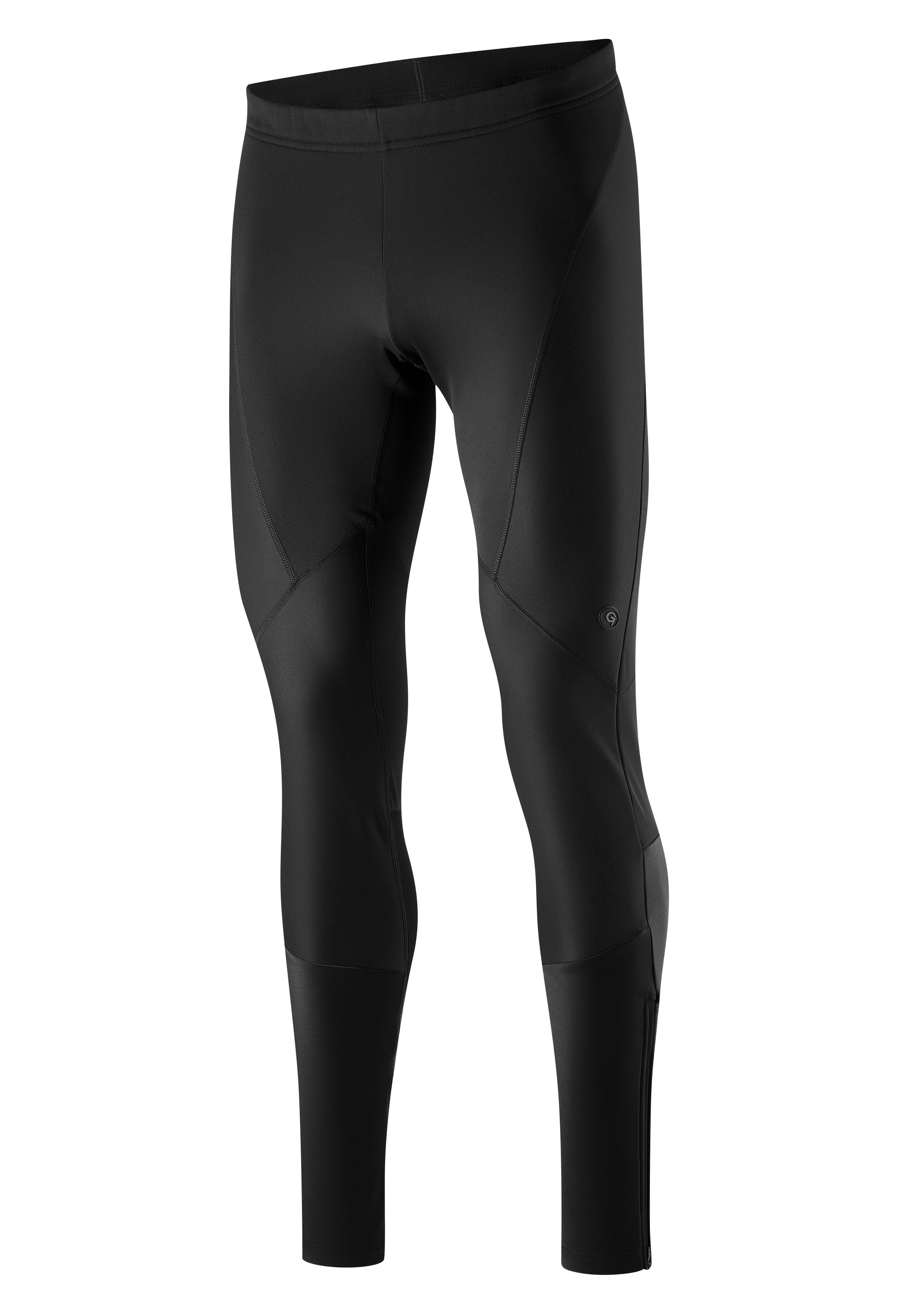 Gonso Fietsbroek Essentials Tight Softshell No Pad M Heren fietspants zonder zitkussen tight fit