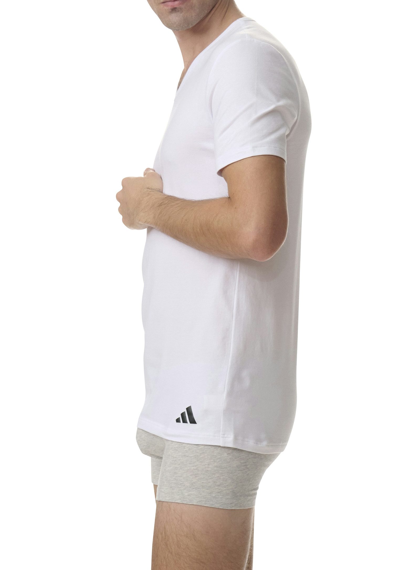 adidas Sportswear T-shirt Active Flex Cotton (Set van 2)