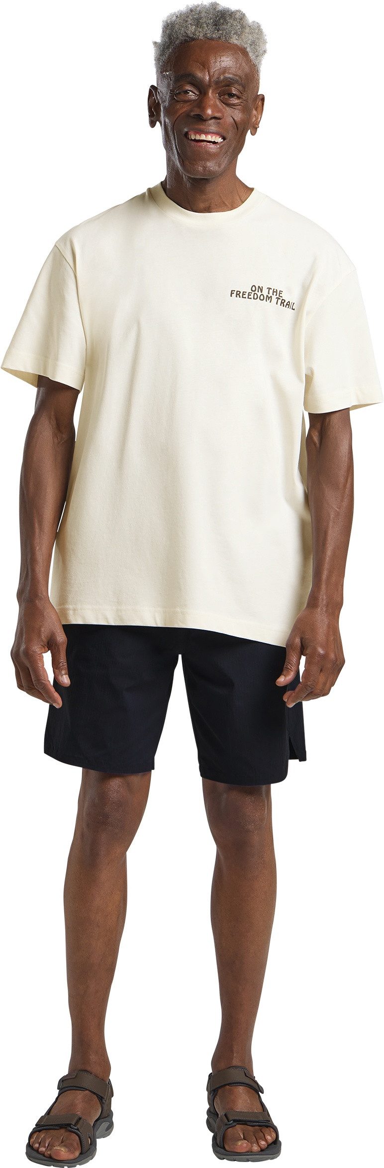 Jack Wolfskin T-shirt TRAILBLAZER T M