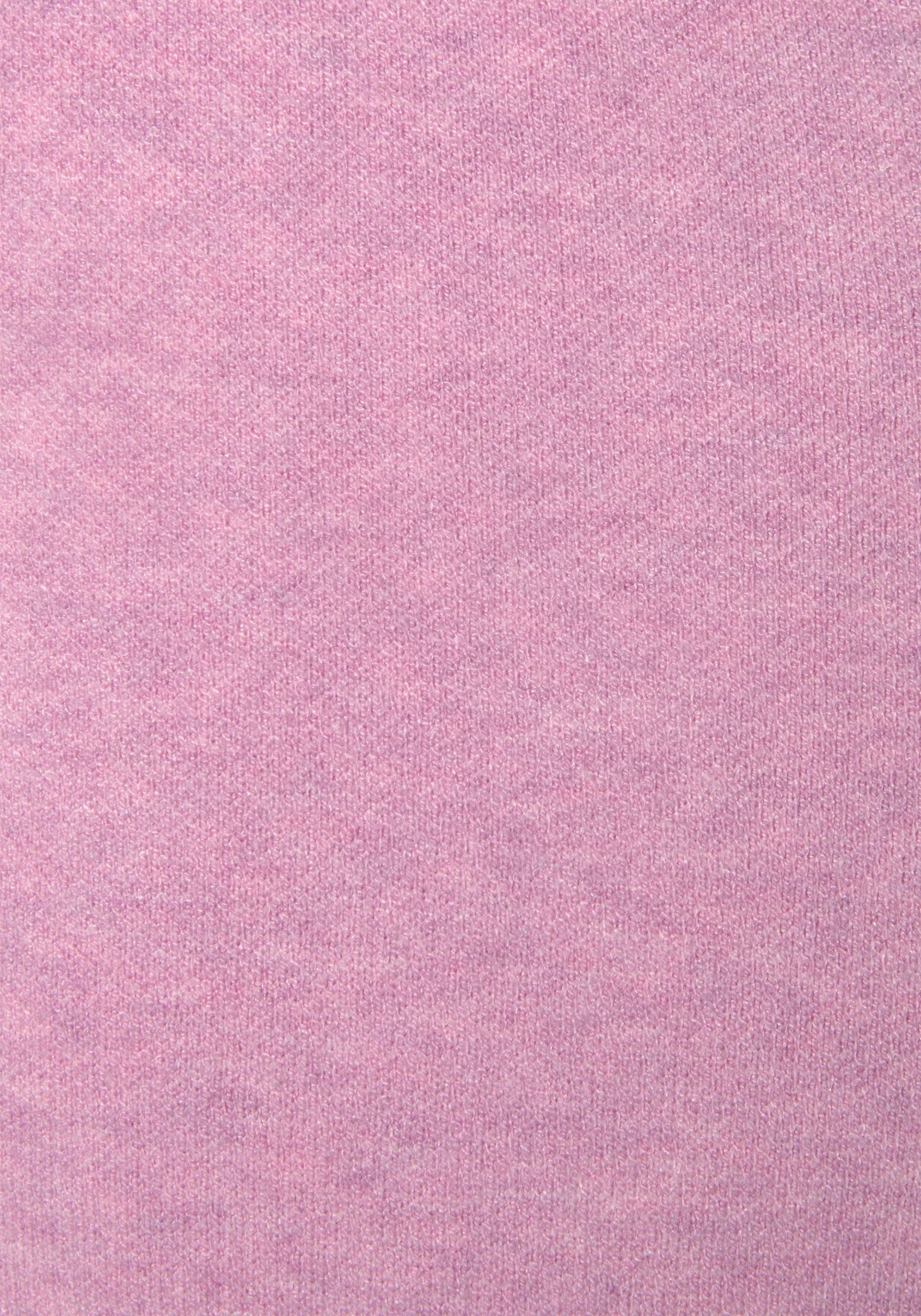 Elbsand Tricotbroek -Loungebroek met wijde pijpen en geborduurd logo, loungewear