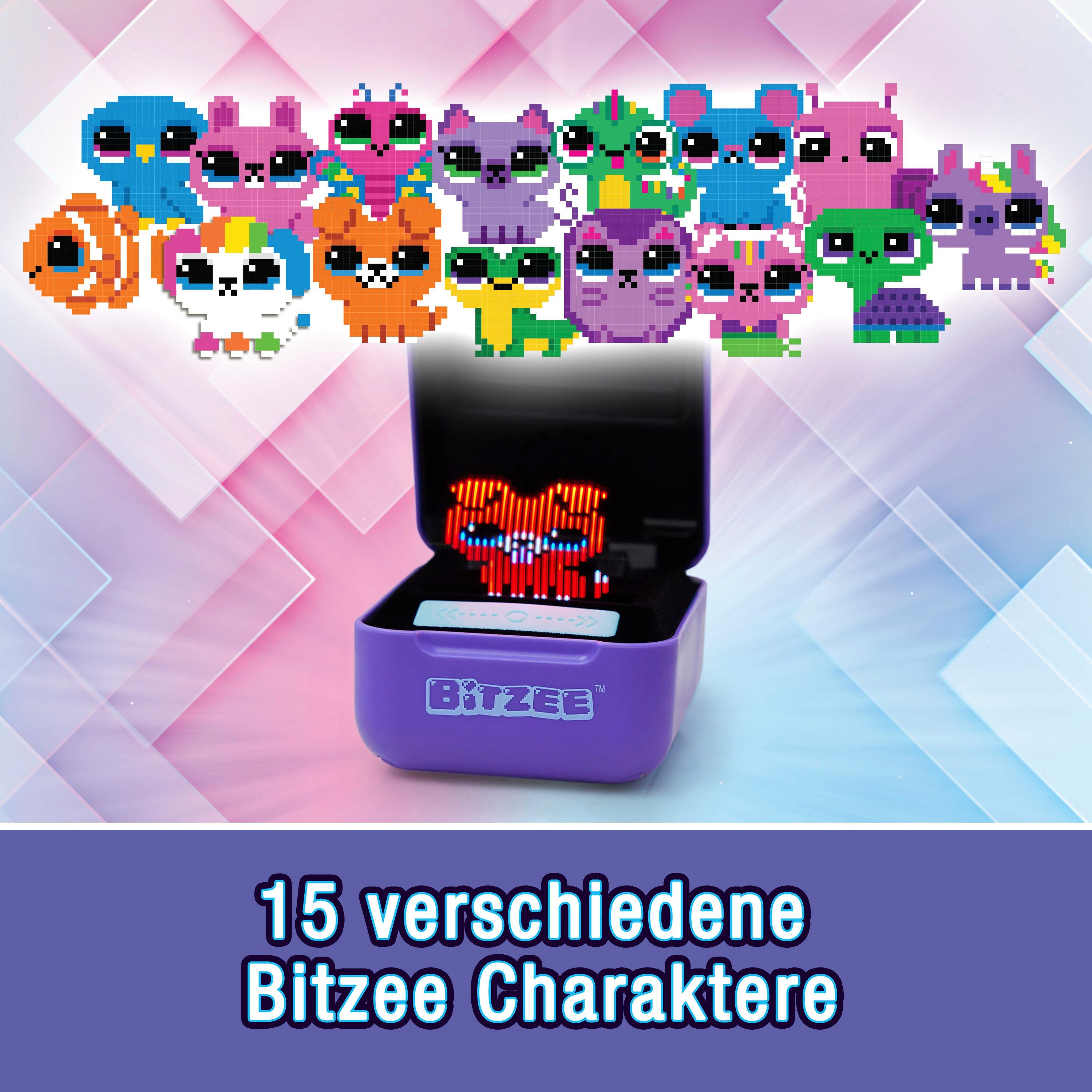 Spin Master Speelfiguur Bitzee - digitaal interactief huisdier