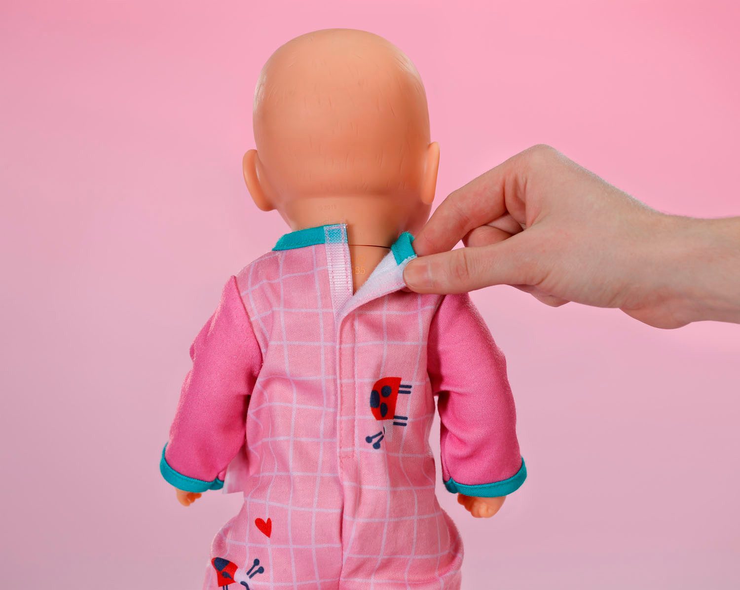 Baby Born Poppenkleding Strampler Pink 36 cm