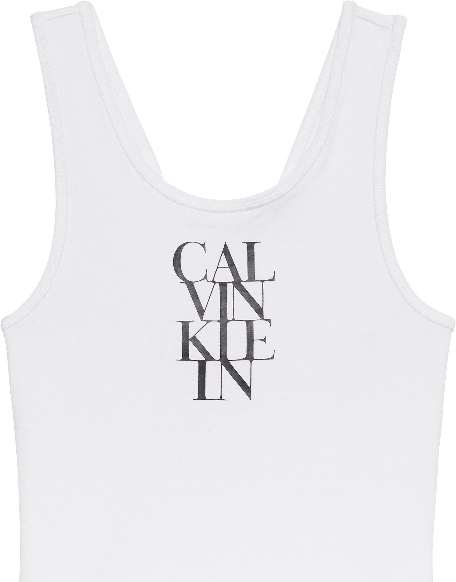 Calvin Klein Tanktop SL COTTON RIB SOLID TANK