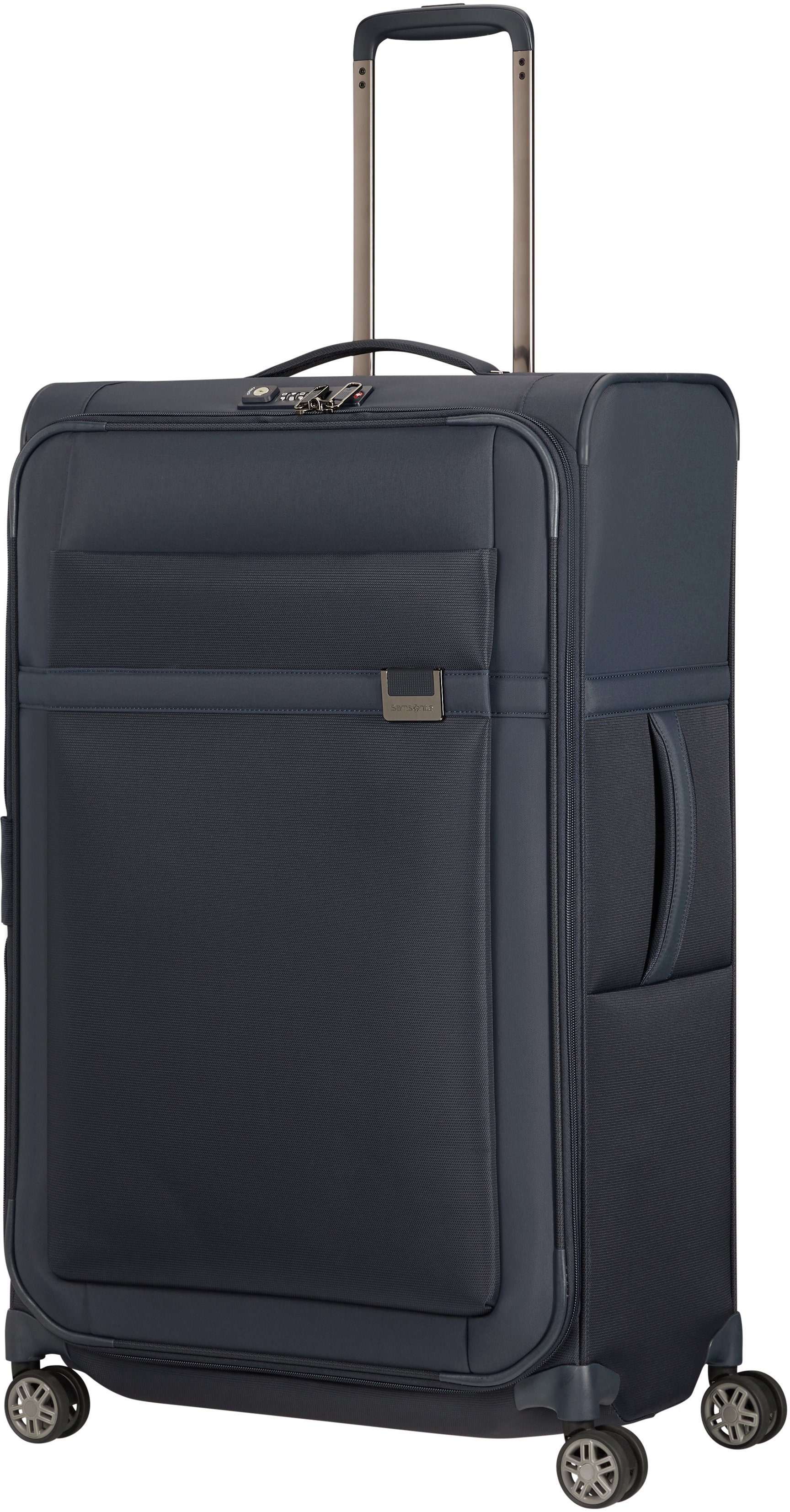 Samsonite Zachte bagage trolley Zachte schaal koffer grote koffer reiskoffer met volumevergroting