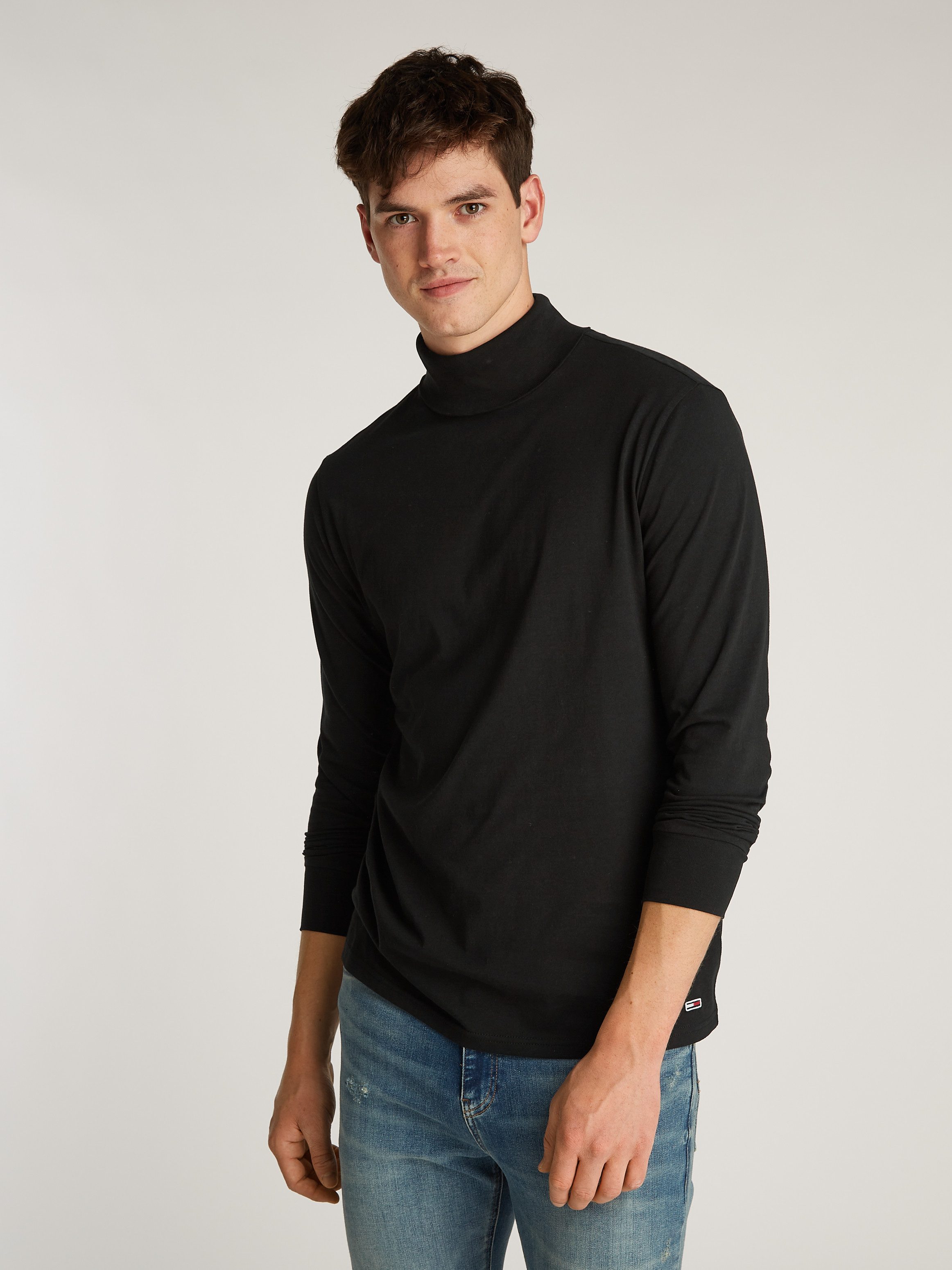 TOMMY JEANS Colshirt TJM SLIM TURTLENECK TEE