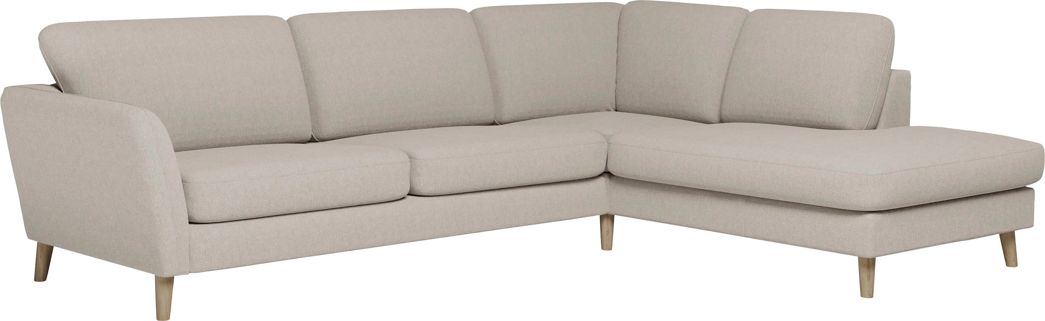 Home affaire Hoekbank MARSEILLE 278/202 cm, L-vorm, ottoman rechts/links, verschillende bekledingen