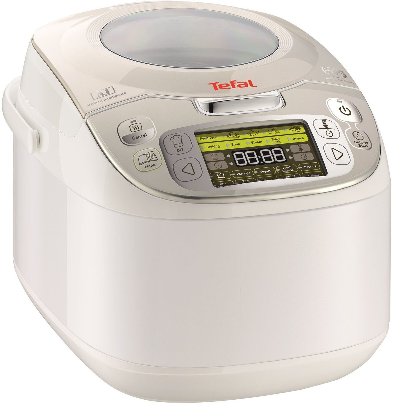 Tefal Multi-cooker 45in1 RK8121 45 automatische kookprogramma's, vertraagde start, 5l...